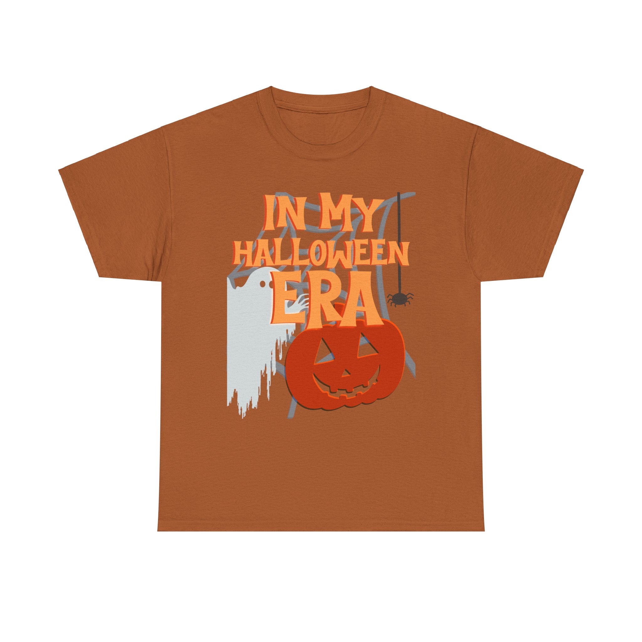 IN MY HALLOWEEN ERA Unisex Heavy Cotton Tee