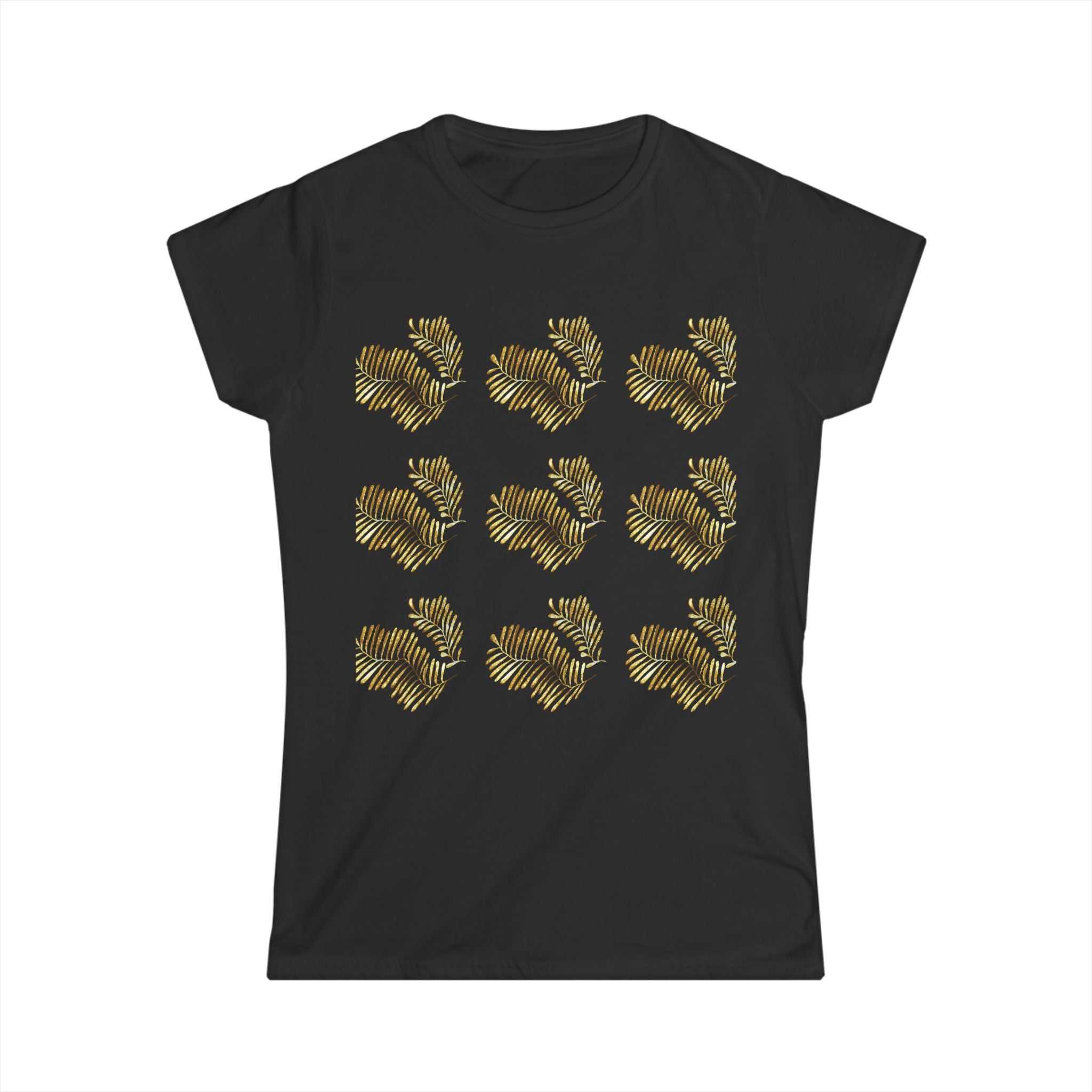 LEAVES OF BRASS Women's Softstyle Tee