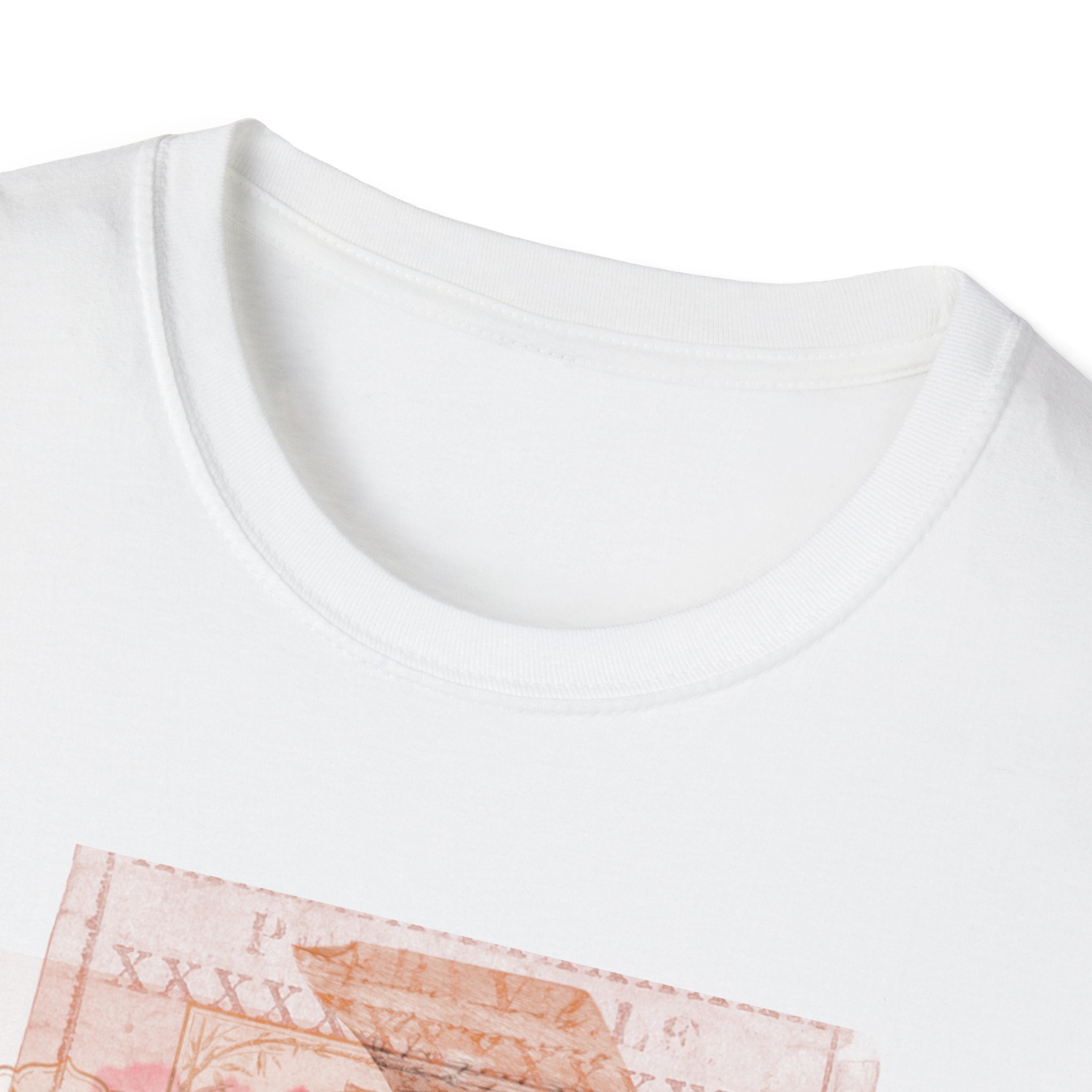 SWEET LETTERS FROM HOME Unisex Softstyle T-Shirt