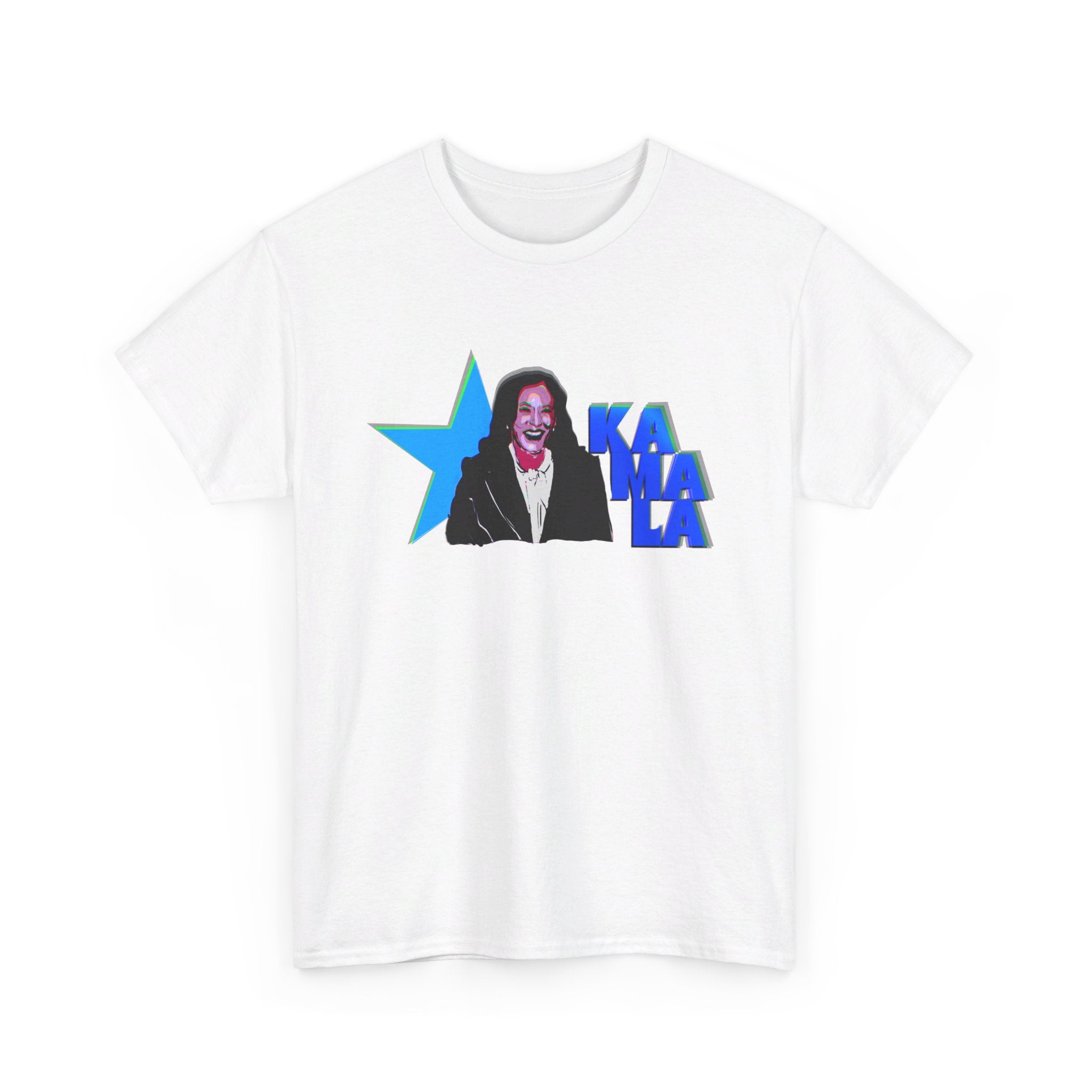 Political Graphic Tee - Kamala Harris for President