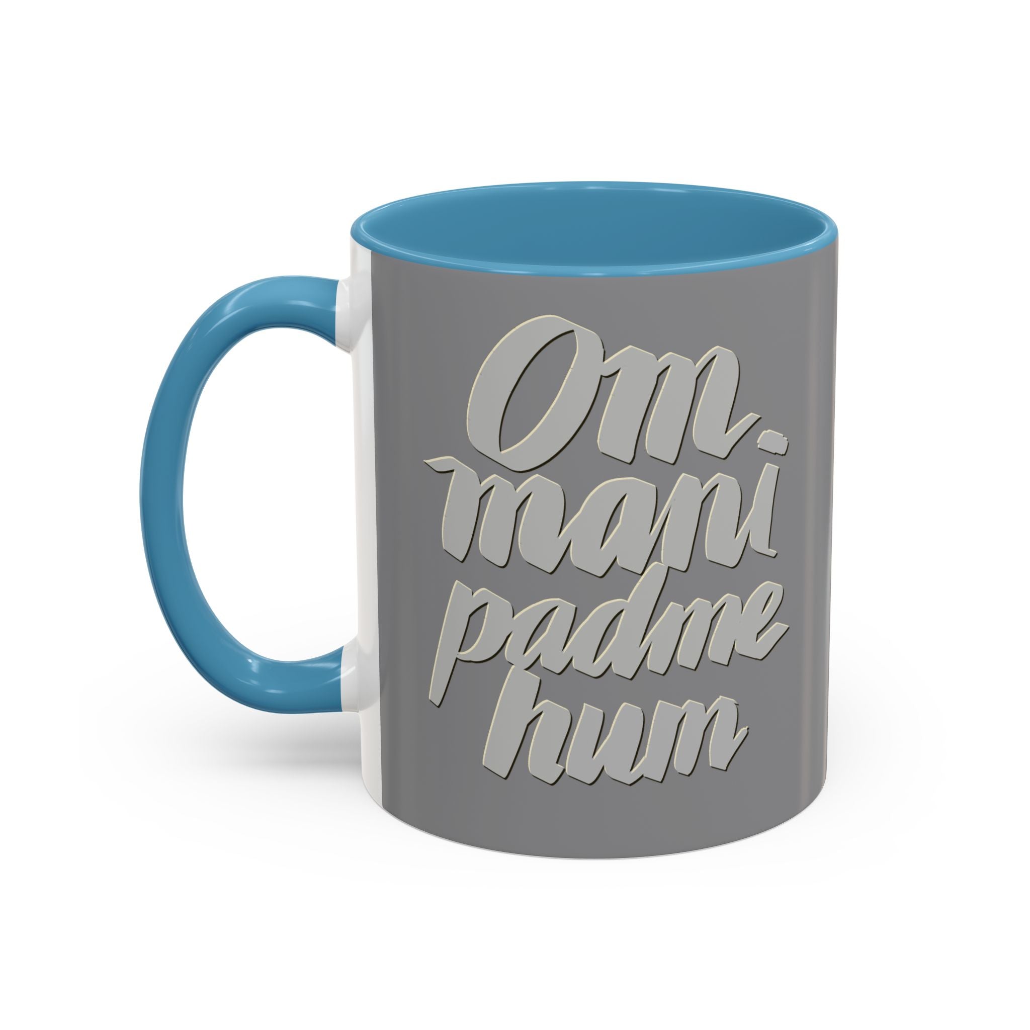 OM MANI PADME HUM YOGA 11 oz Coffee Mug