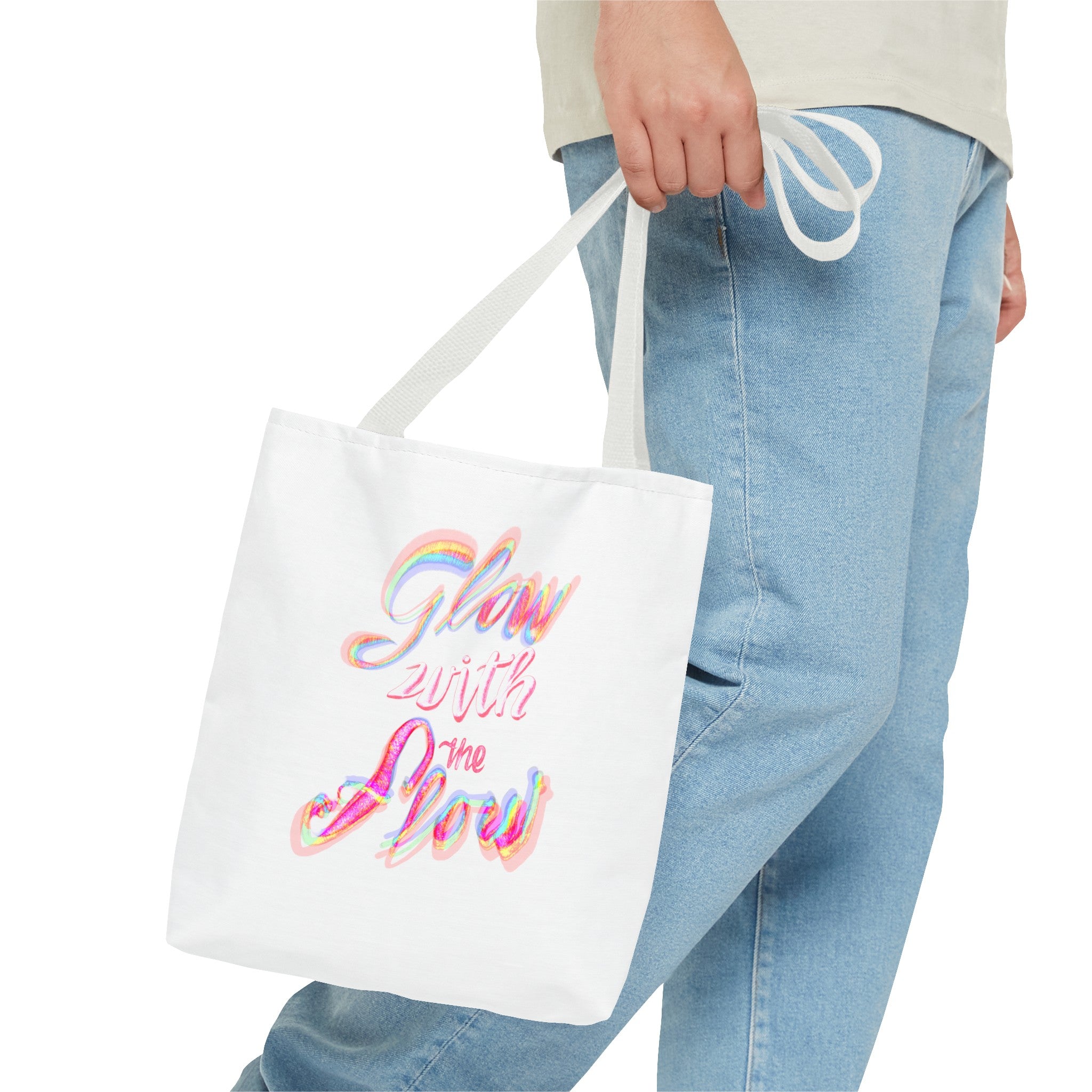 GO WITH THE FLOW Tote