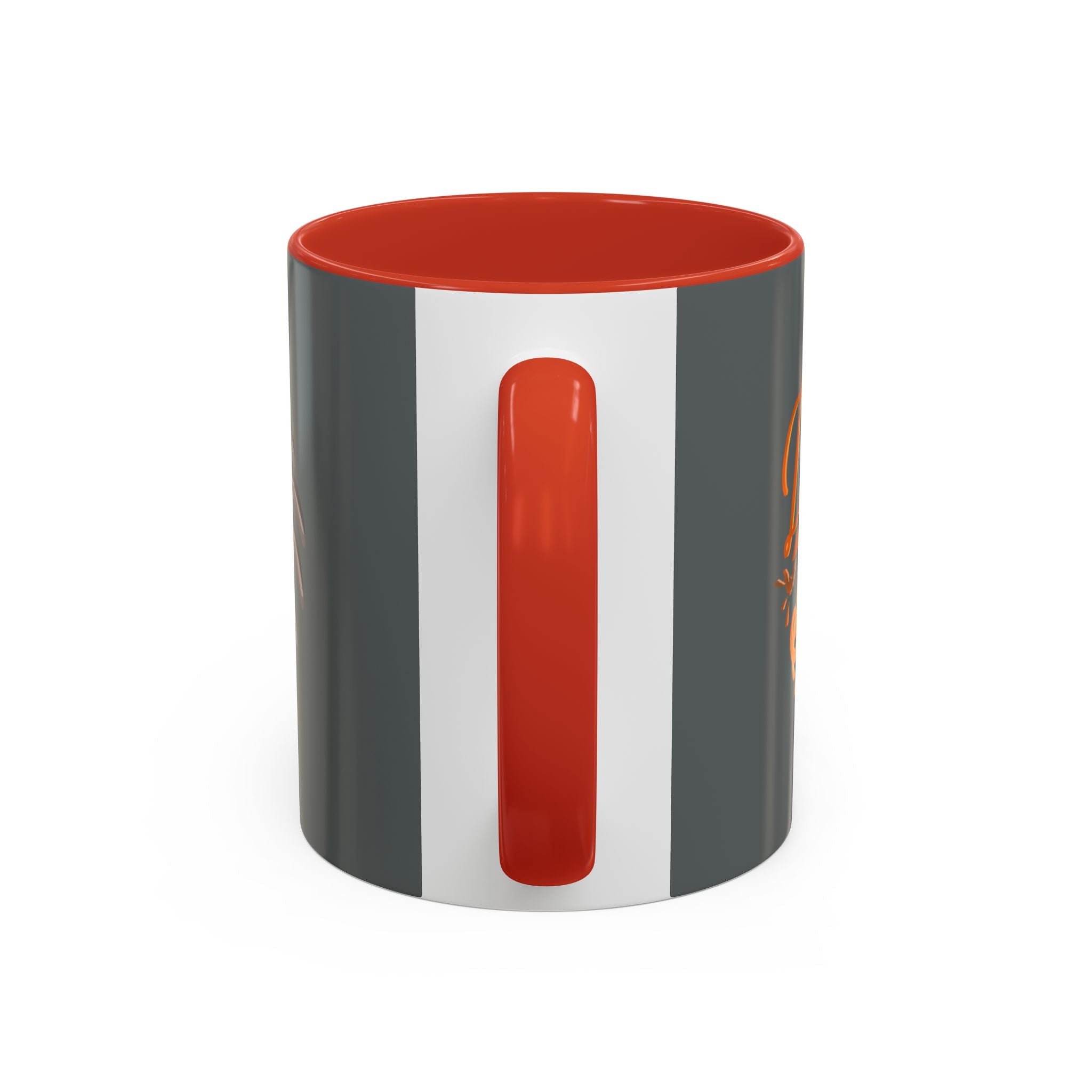 EAT DRINK AND BE SCARY Accent Coffee Mug (11 oz)
