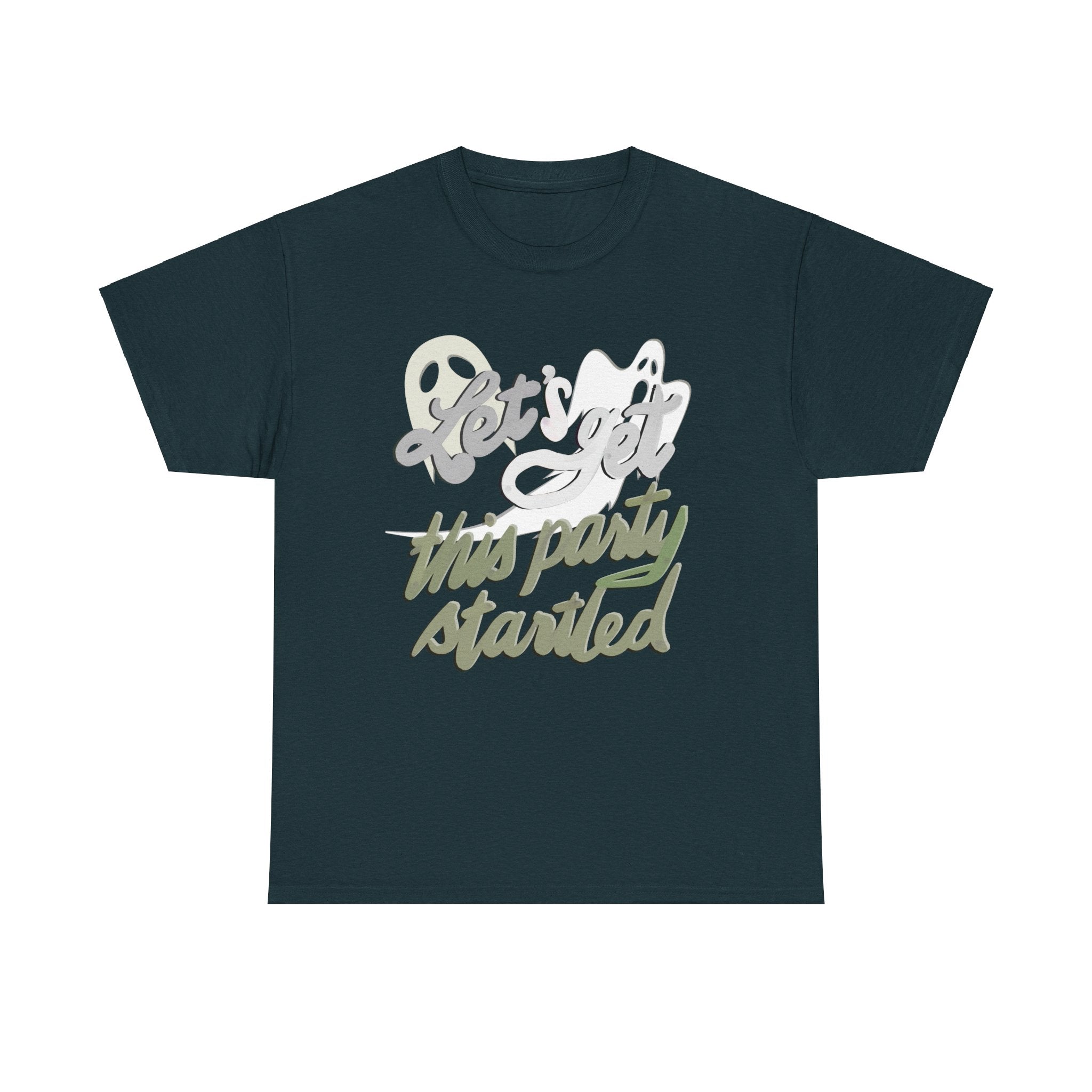 LET’s GET THIS PARTY STARTLED Unisex Heavy Cotton Tee