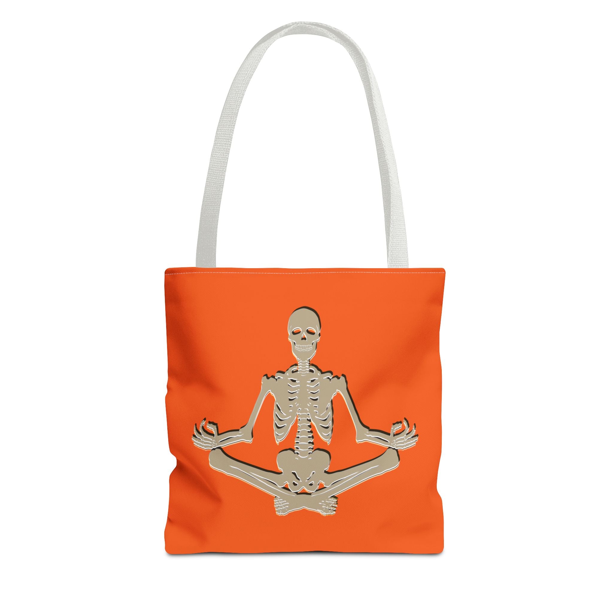 Yoga Trick or Treat Tote Bag