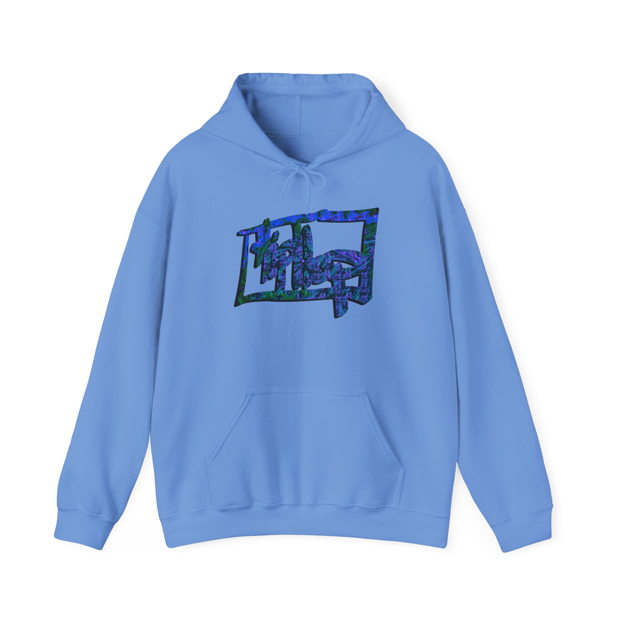 Vibrant Artistic Unisex Hoodie – Perfect for Casual Outings & Unique Gift