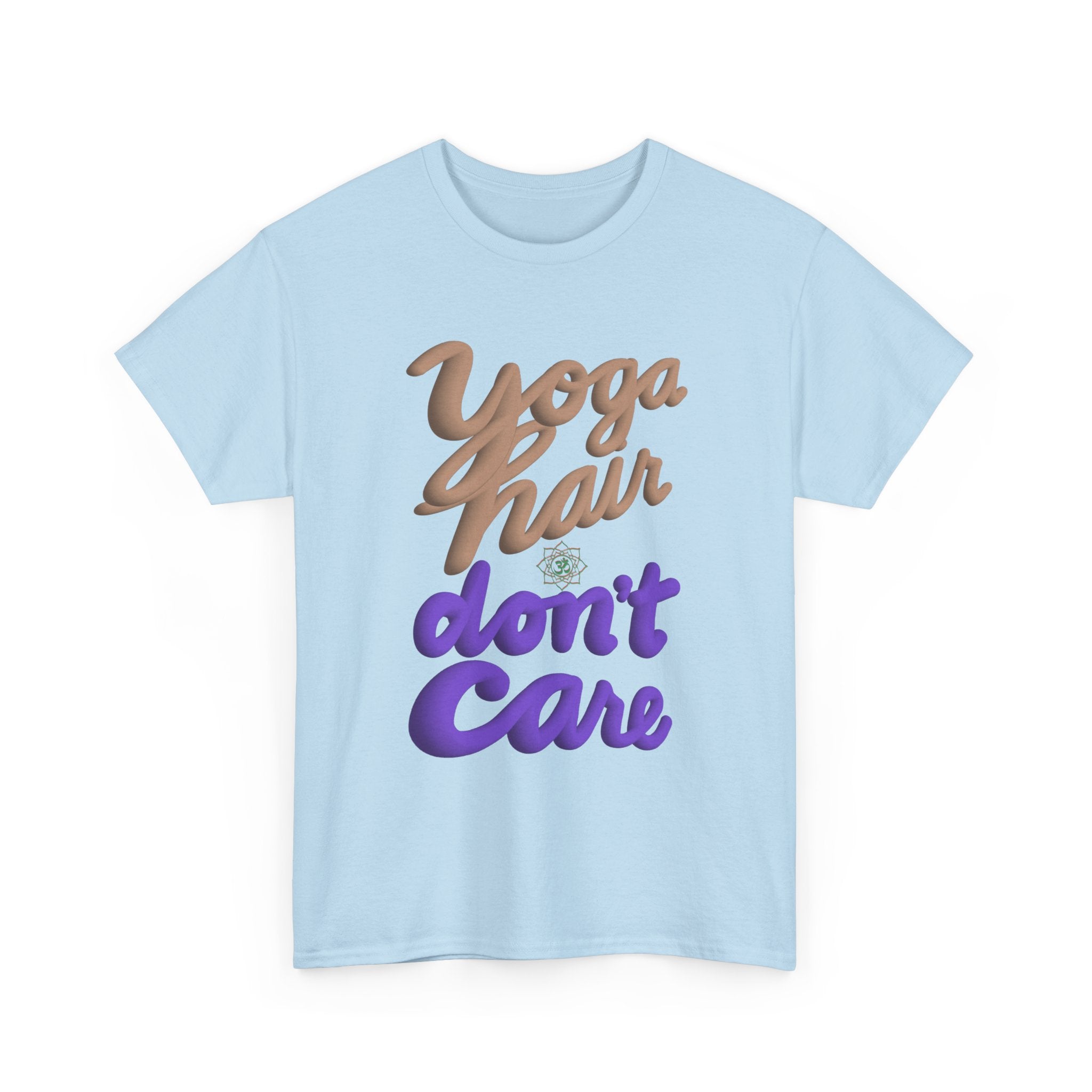 YOGA HAIR DON’T CARE Tee