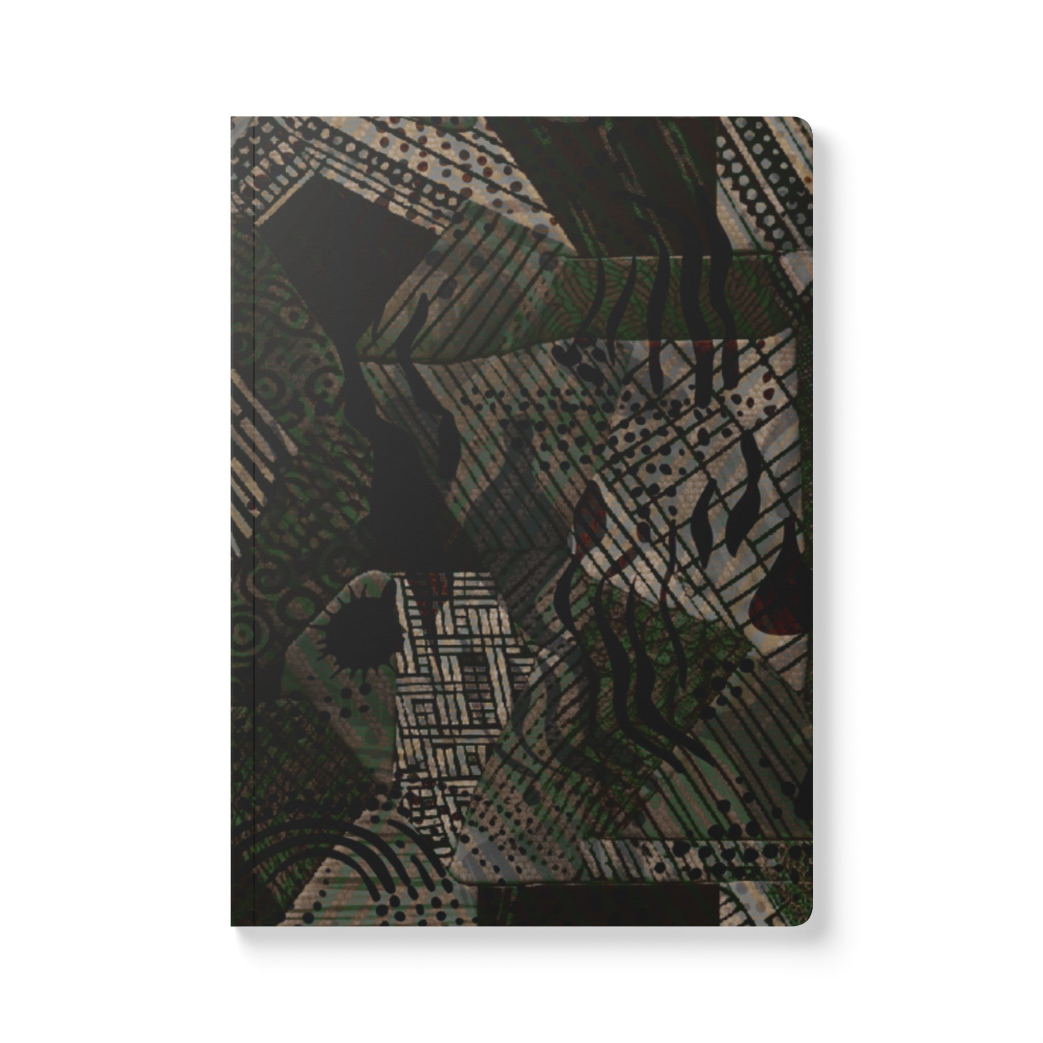 THOUGHTS AND DREAMS Softcover Journal (with Inside Prints)