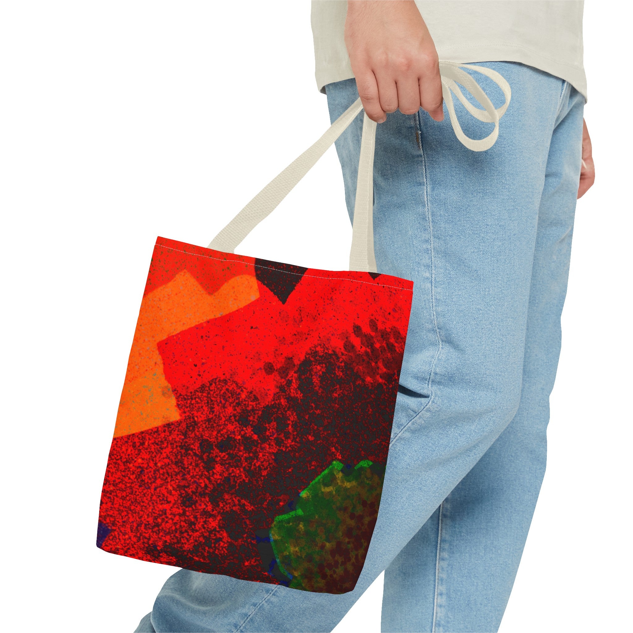 CLOSE-UP FLOWER Tote Bag (AOP)