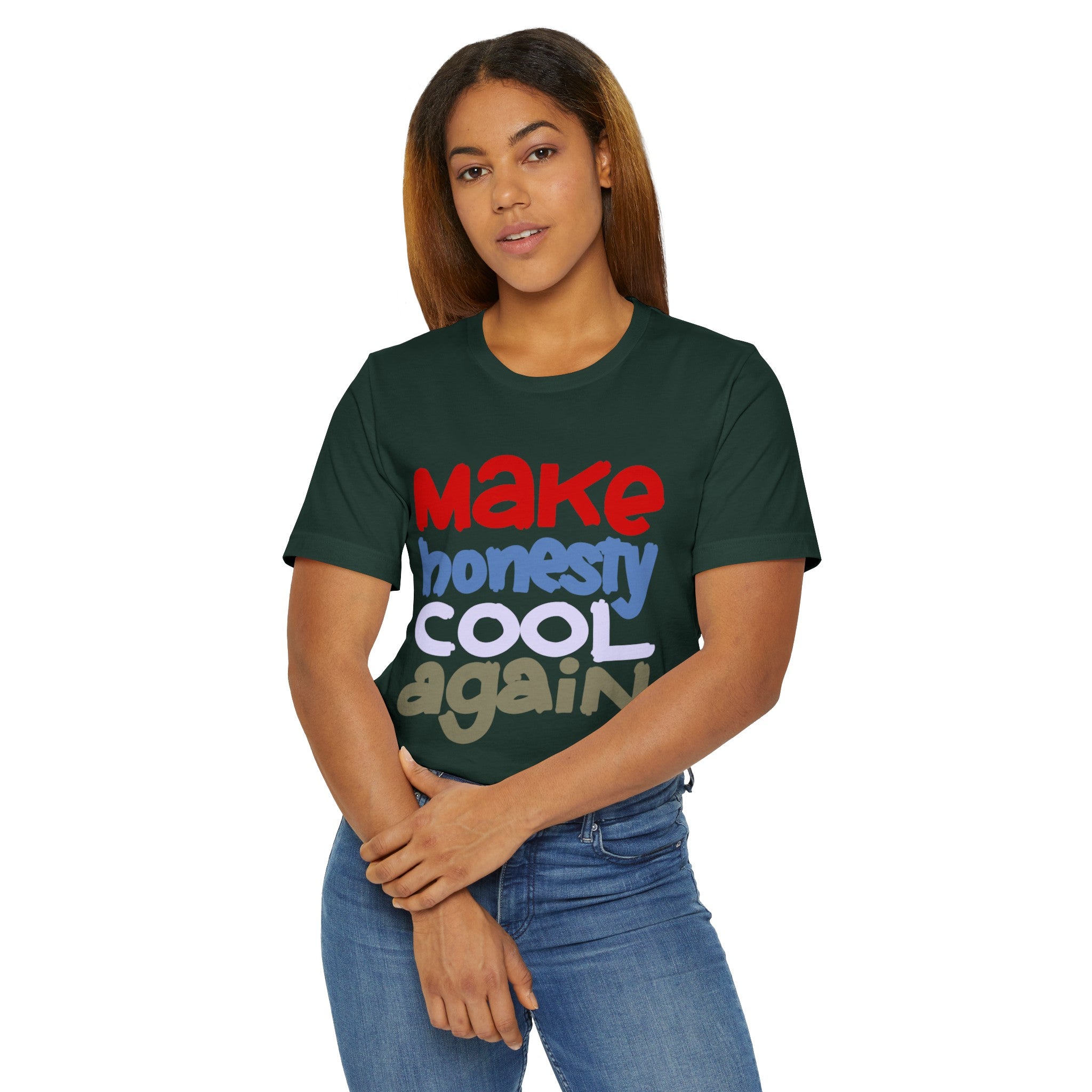 HONESTY Unisex Jersey T-Shirt