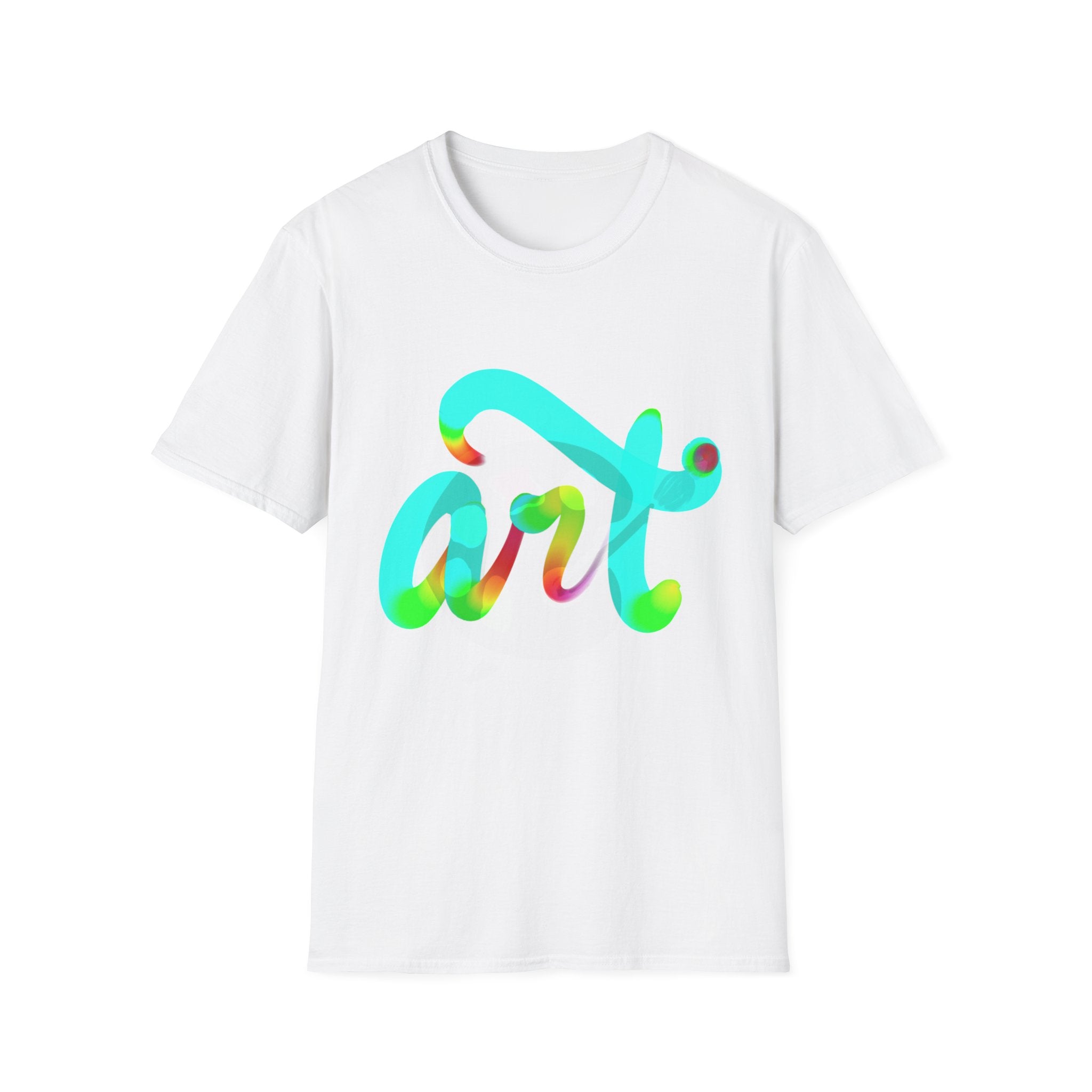 ART Unisex Softstyle T-Shirt