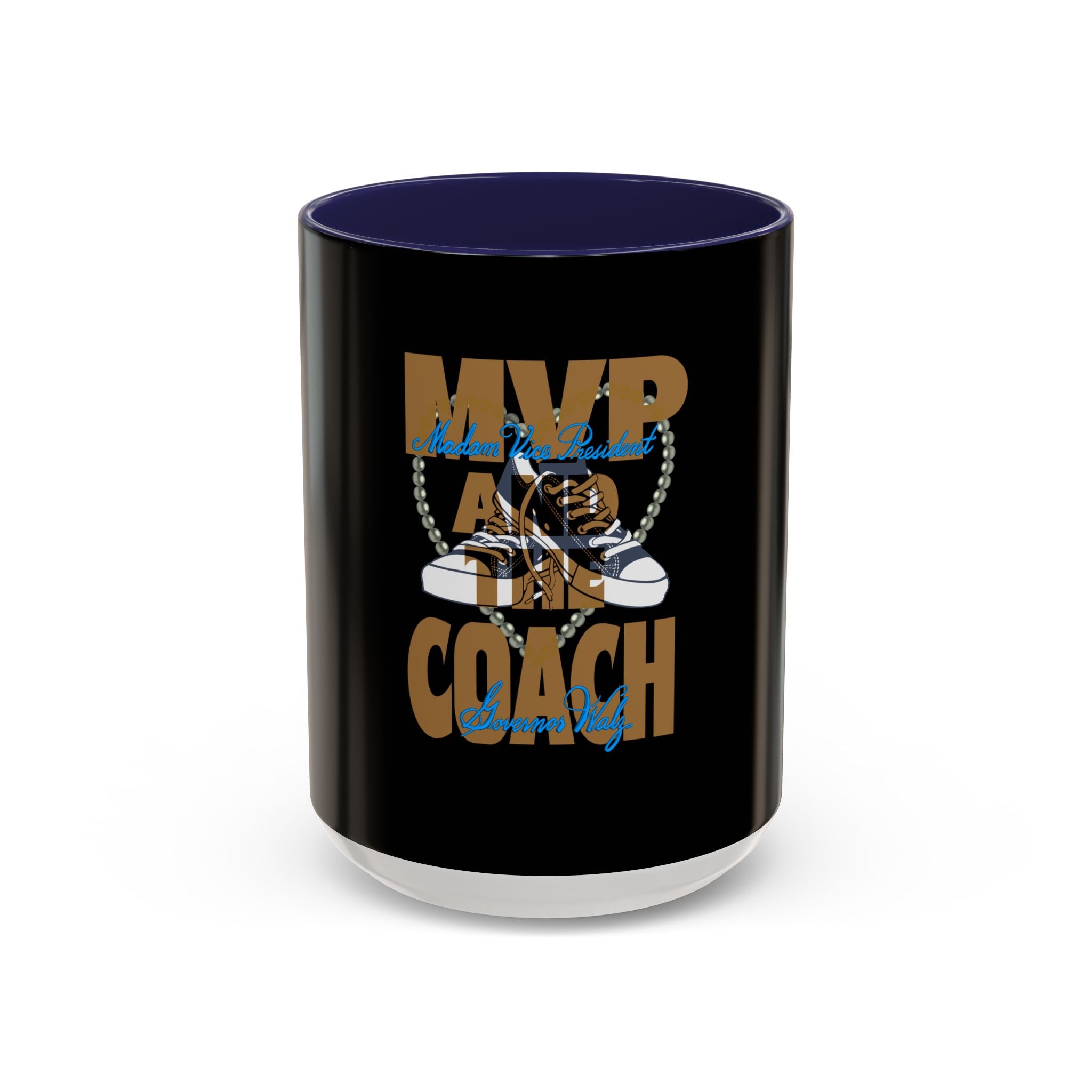 MVP AND THE COACH Accent Coffee Mug (11 oz)