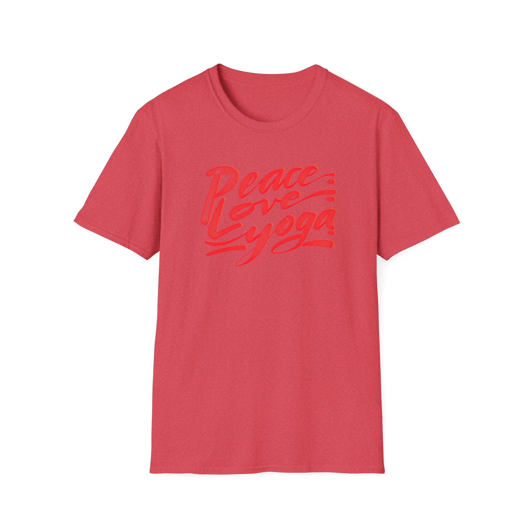PEACE LOVE YOGA T-Shirt