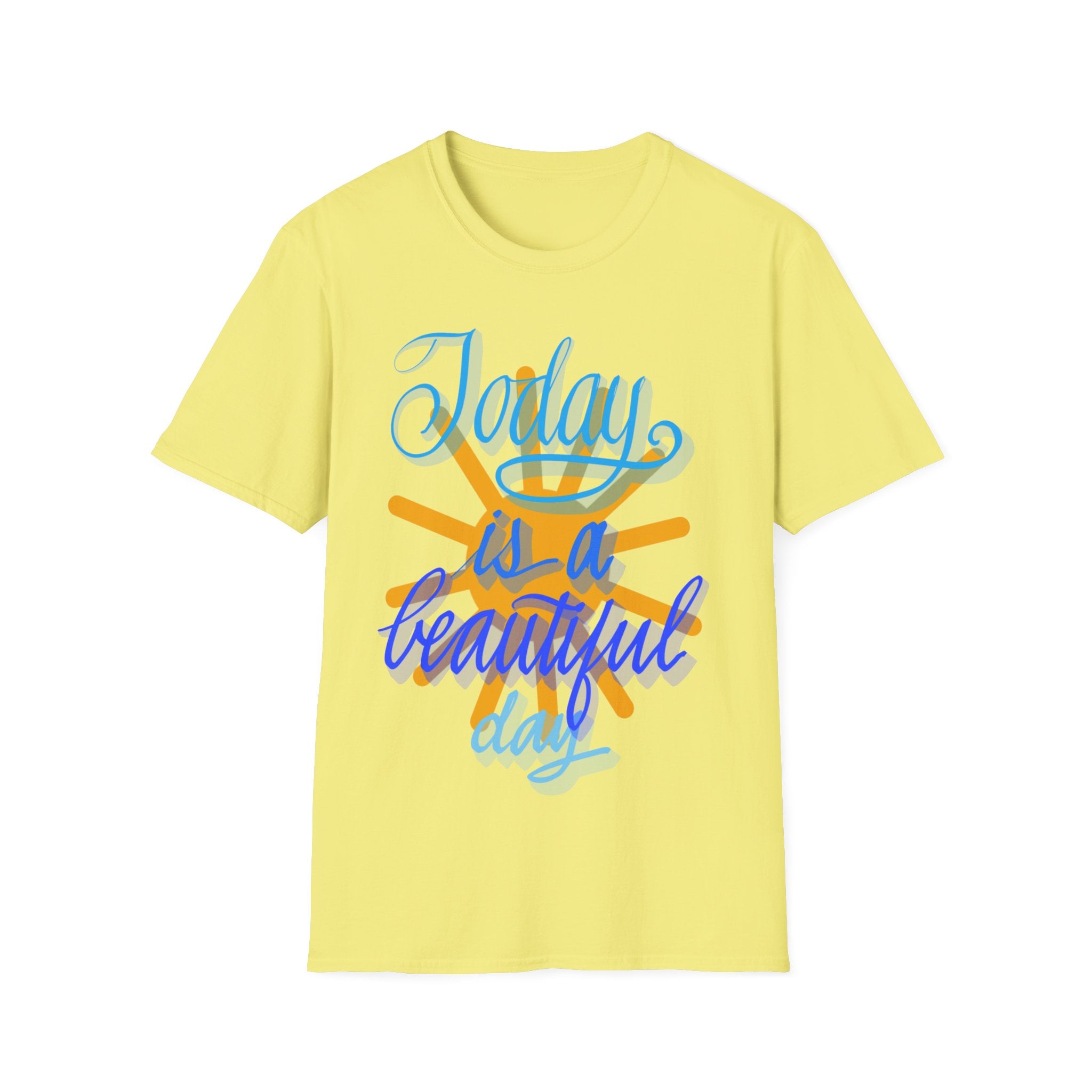 BEAUTIFUL DAY Unisex Softstyle T-Shirt