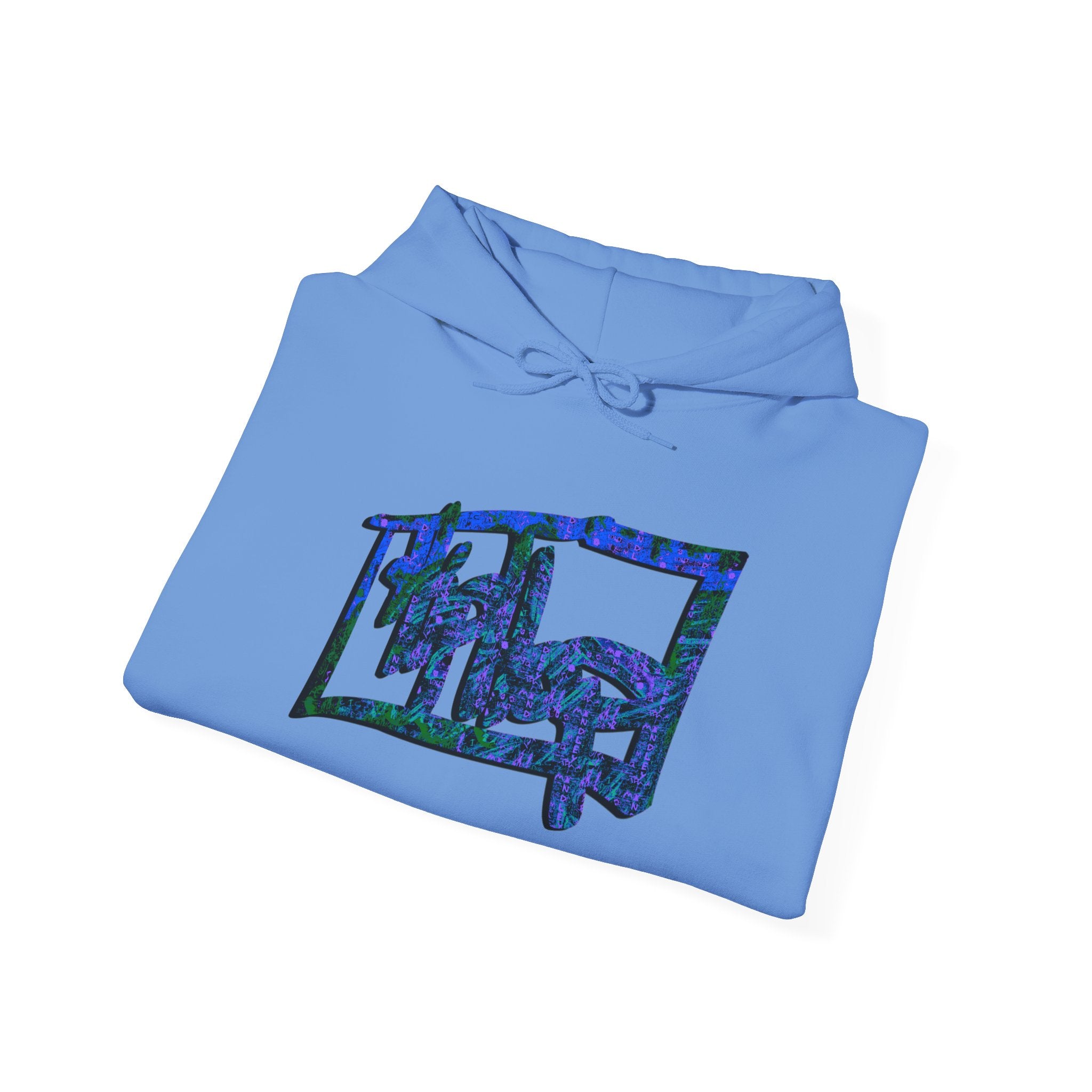 Vibrant Artistic Unisex Hoodie – Perfect for Casual Outings & Unique Gift