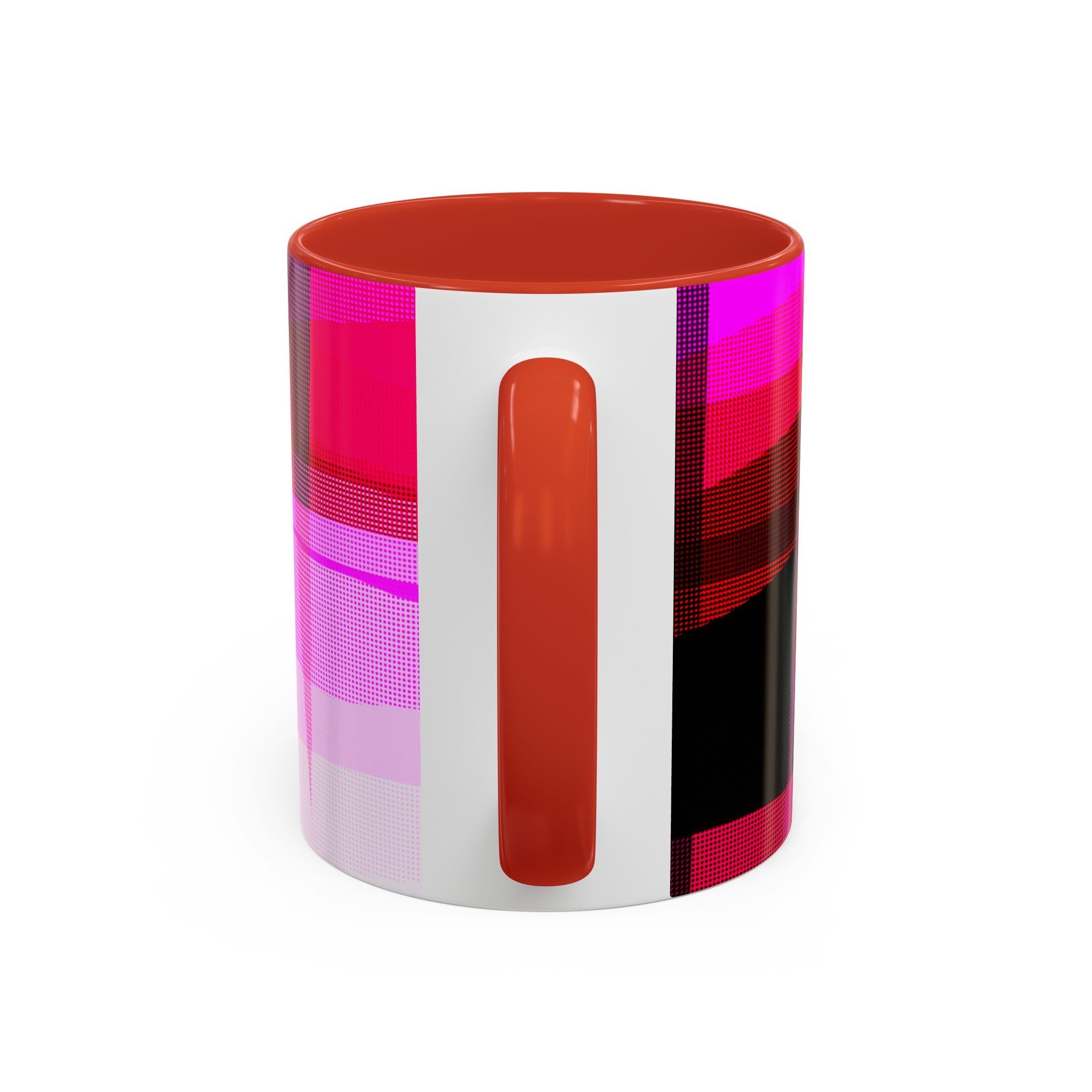COLOR COMMENTARY Accent Coffee Mug