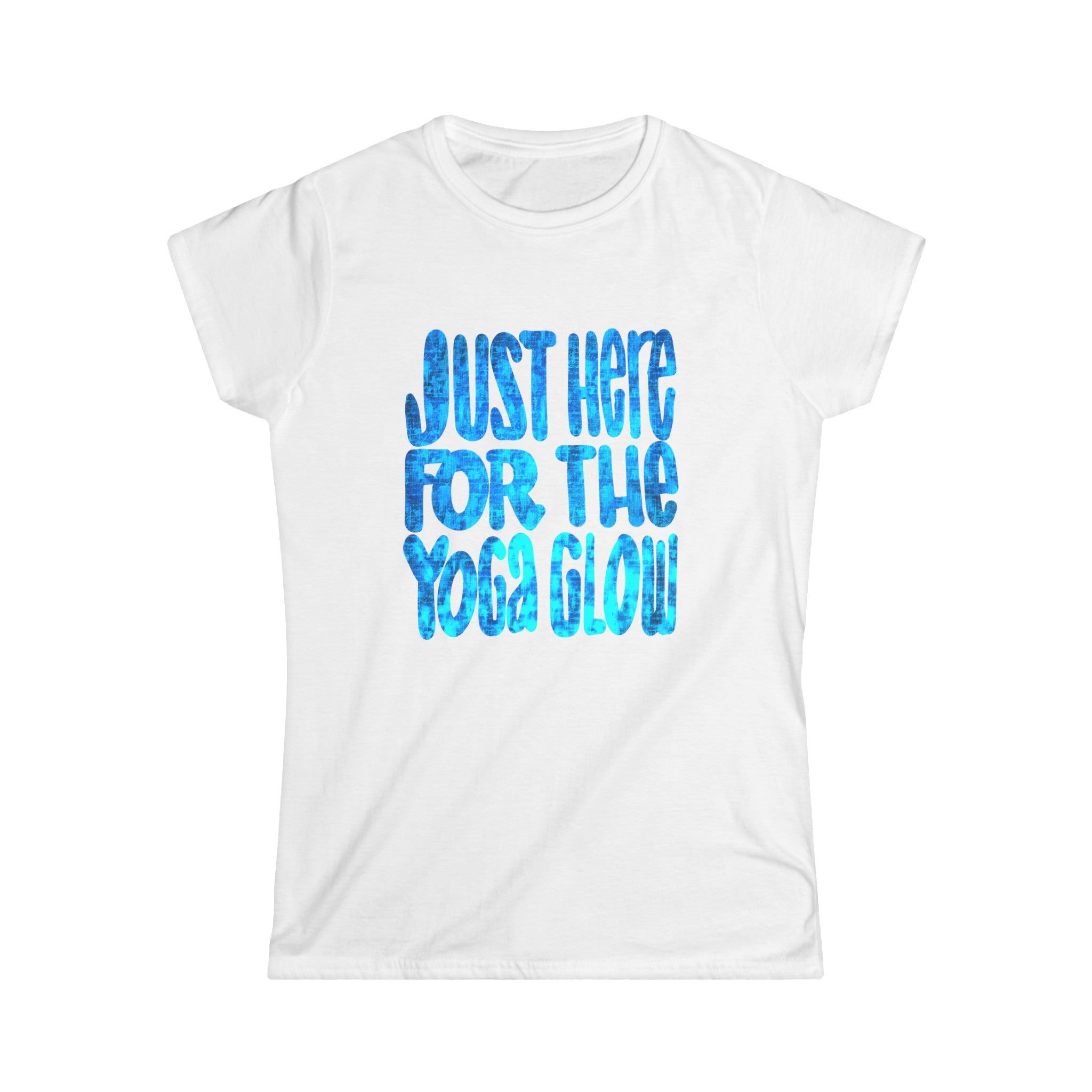 YOGA GLOW Women's Tee