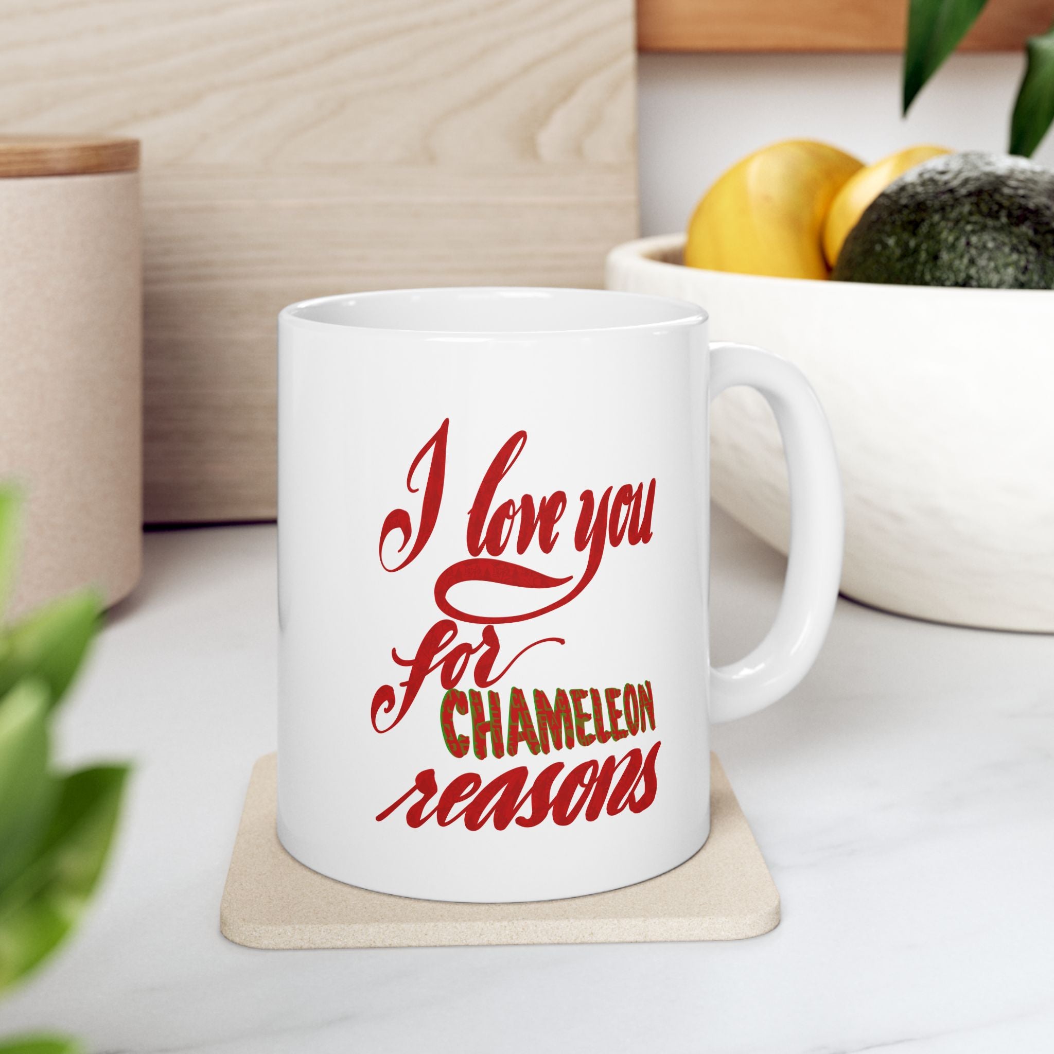 Mug - I Love You for Chameleon Reasons