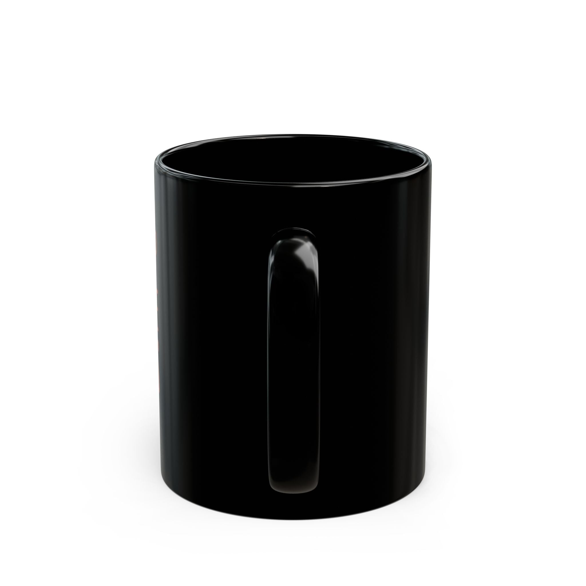 DONALD TRUMP WINS ALL THE CON TESTS Black Mug (11oz)