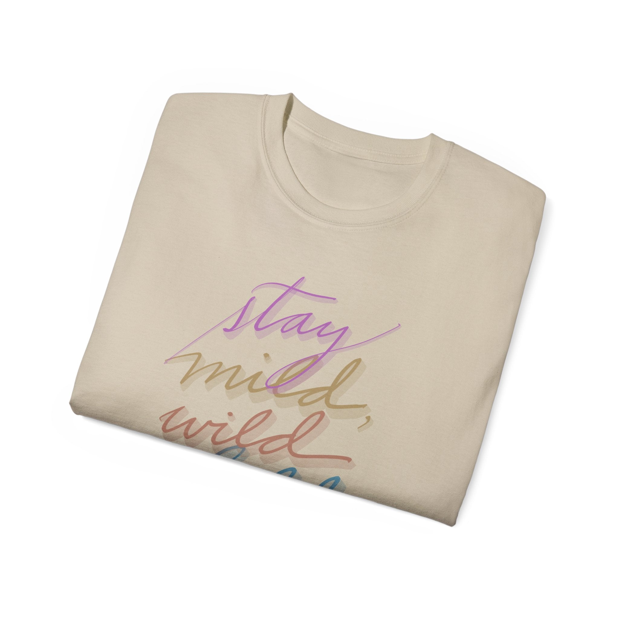 STAY MILD Ultra Cotton Tee