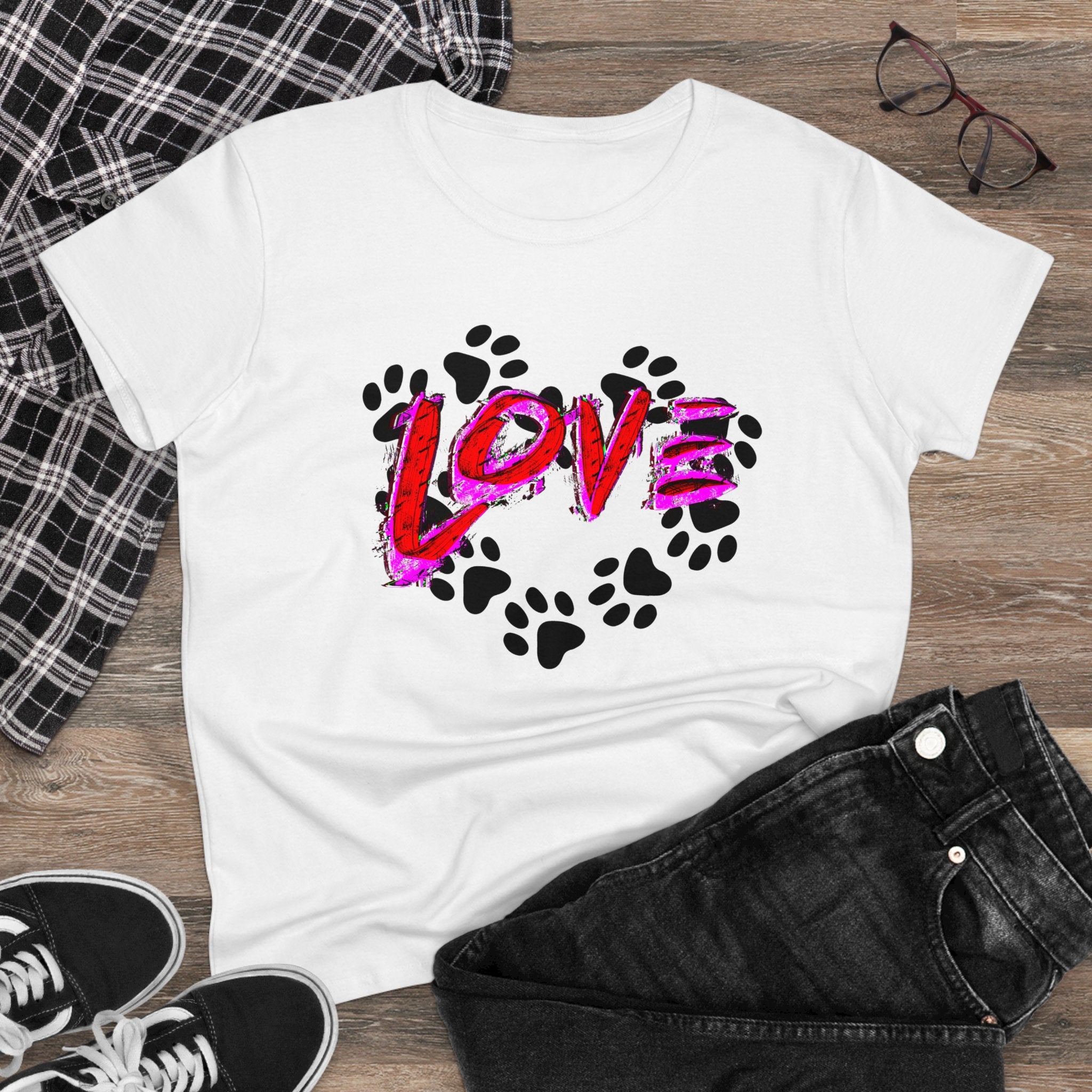 PUPPY LOVE Cotton Tee