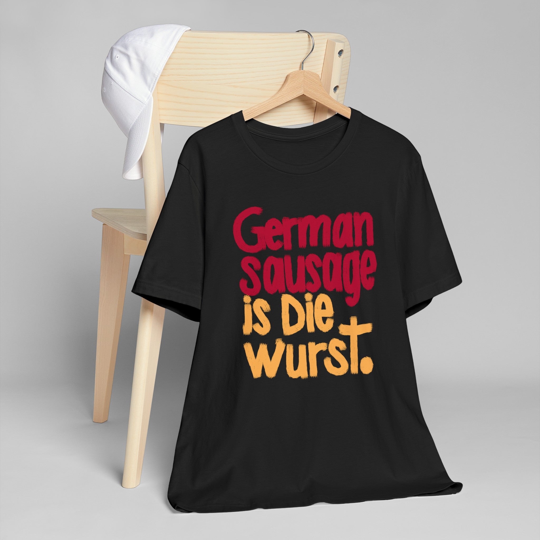 GERMAN SAUSAGE Unisex Jersey T-Shirt