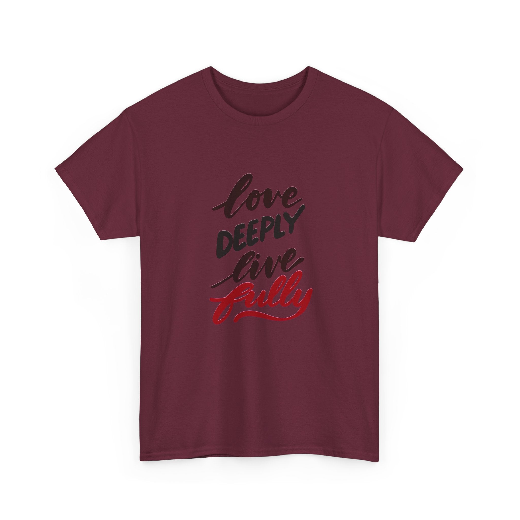LOVE DEEPLY Heavy Cotton Tee