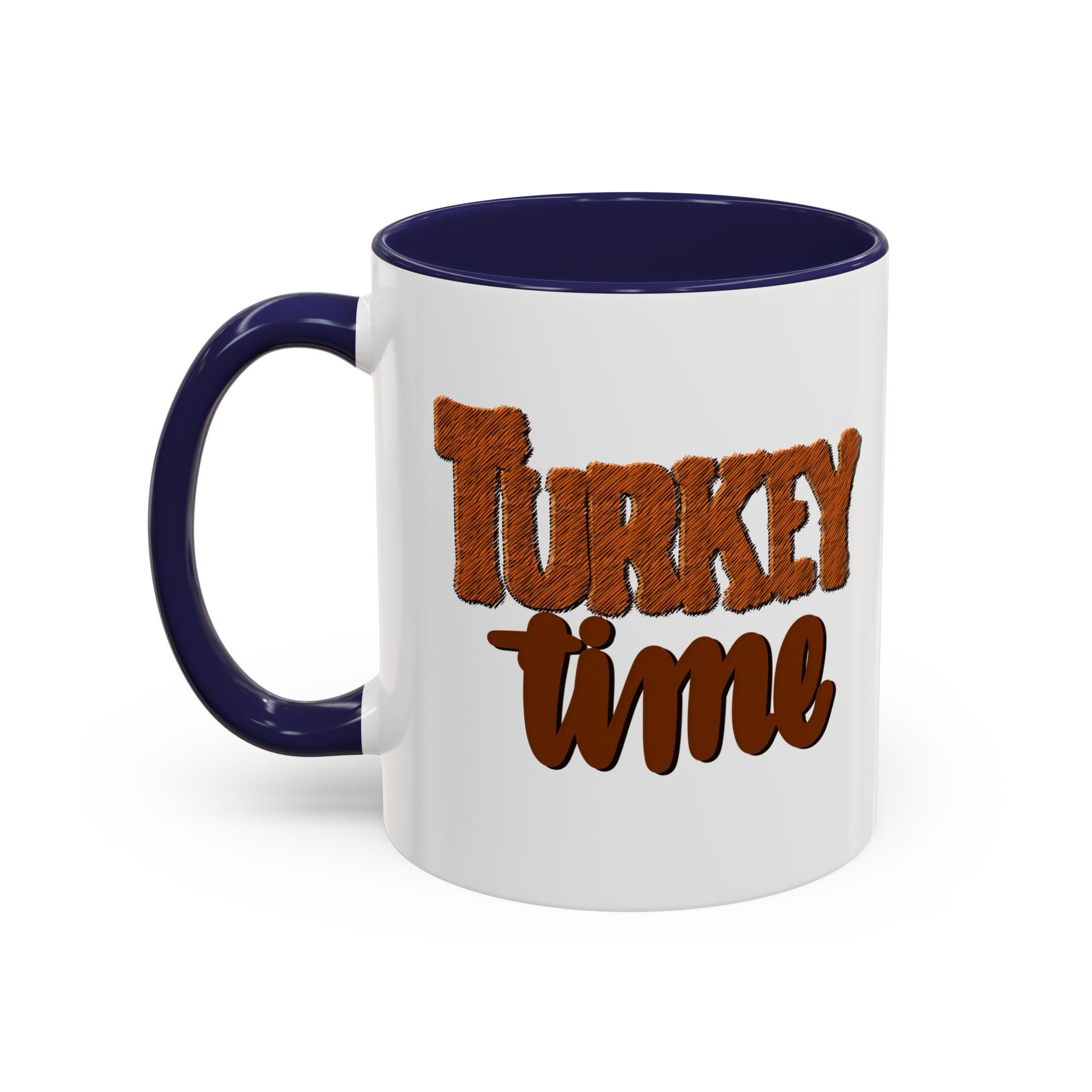TURKEY TIME 11 oz Coffee Mug