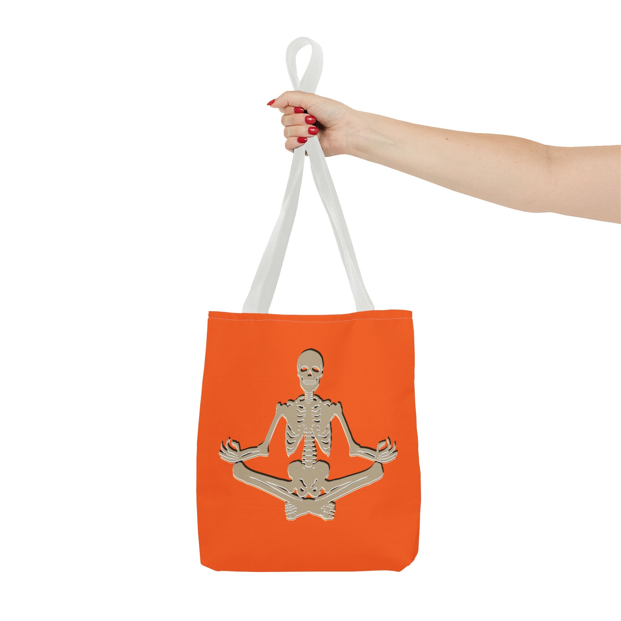 Yoga Trick or Treat Tote Bag