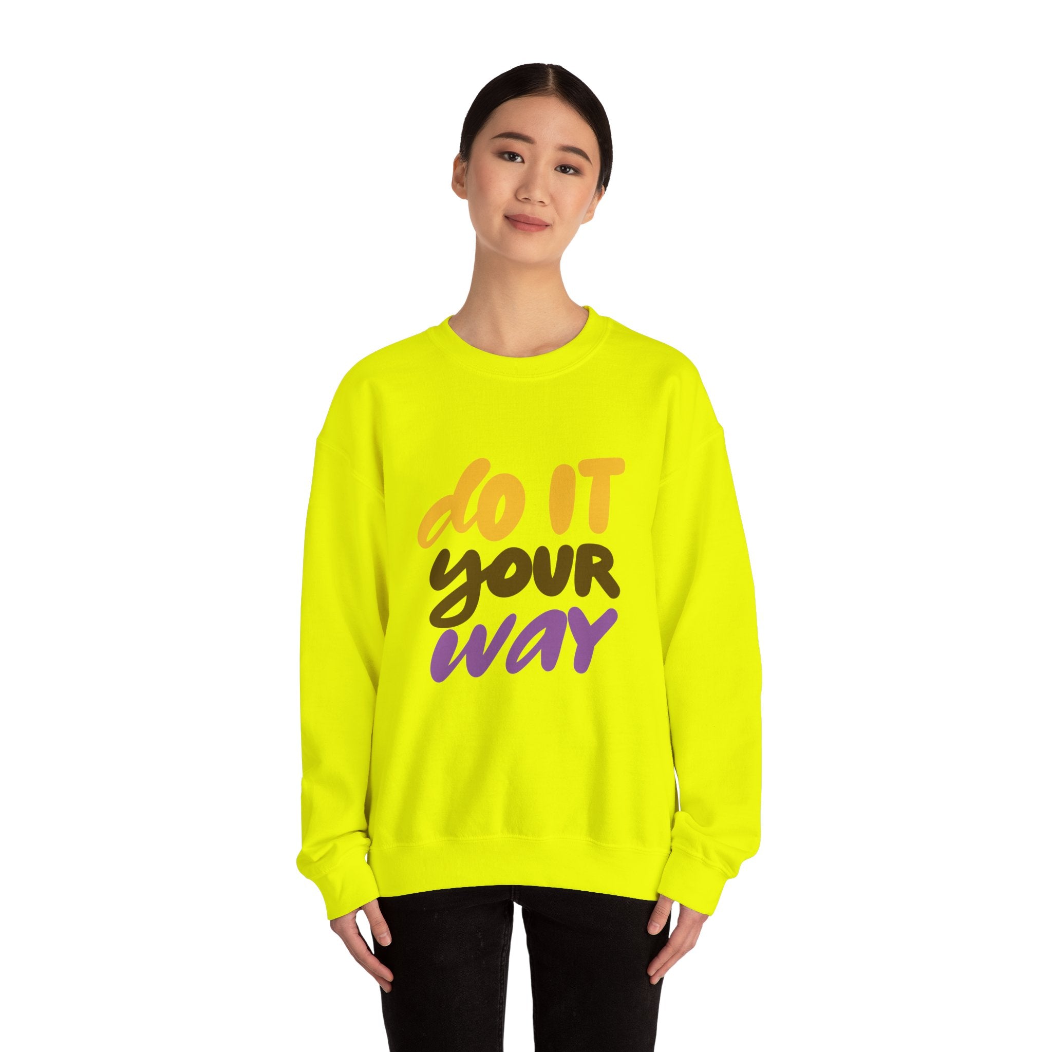 Do It Your Way Unisex Heavy Blend™ Crewneck Sweatshirt