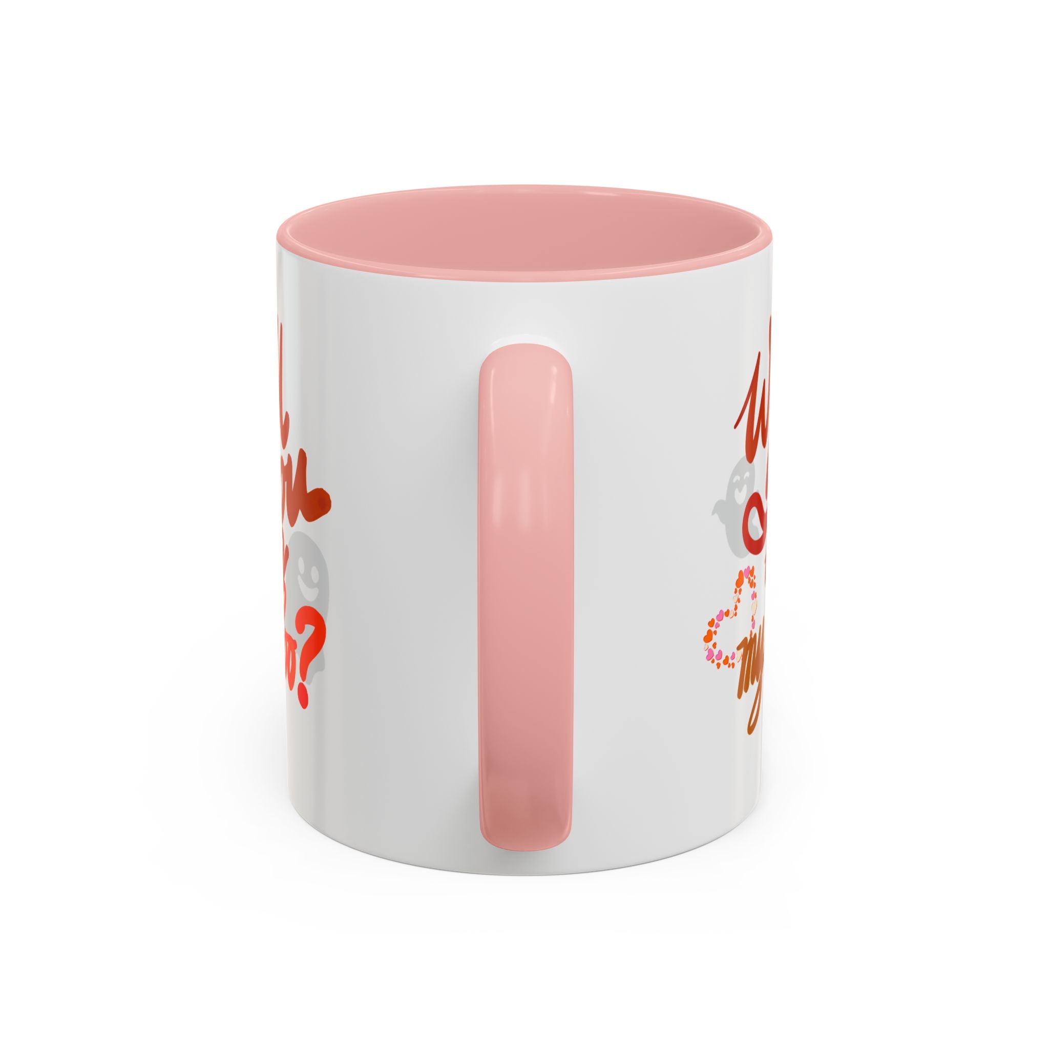 Coffee Mug Hand drawn Will You Be My Boo 11oz