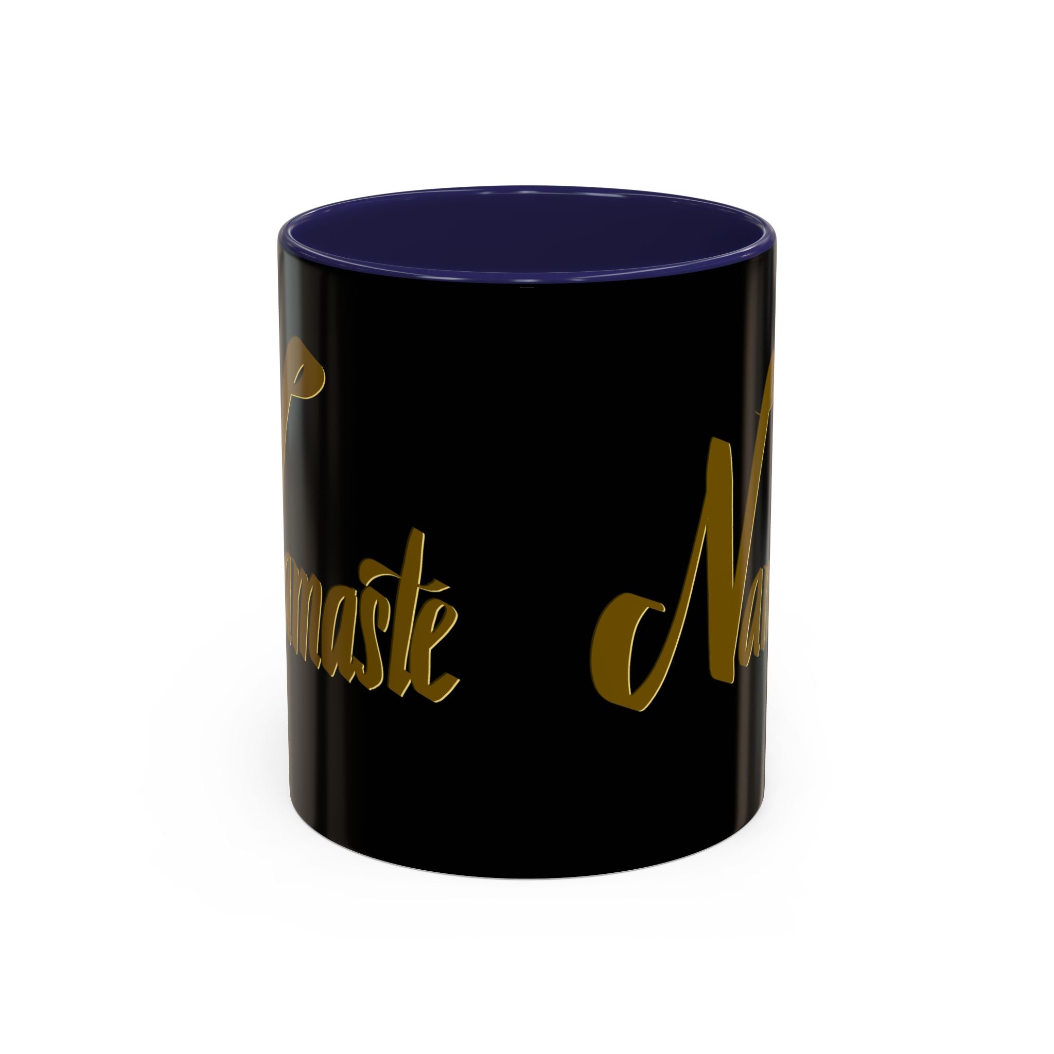 NAMASTE MANTA YOGA 11 oz Coffee Mug