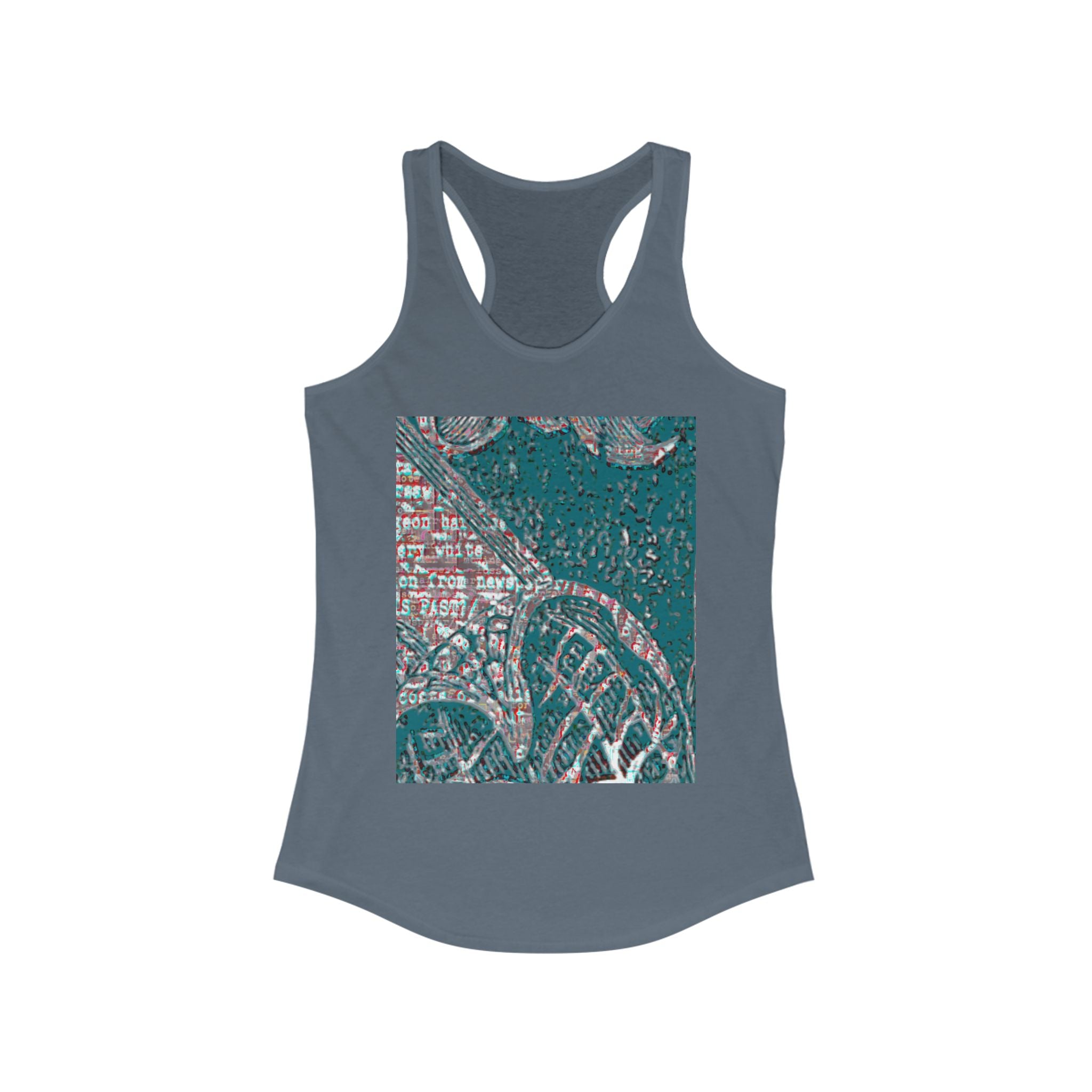 Racerback Tank Top - Perfect for Fitness & Casual Wear