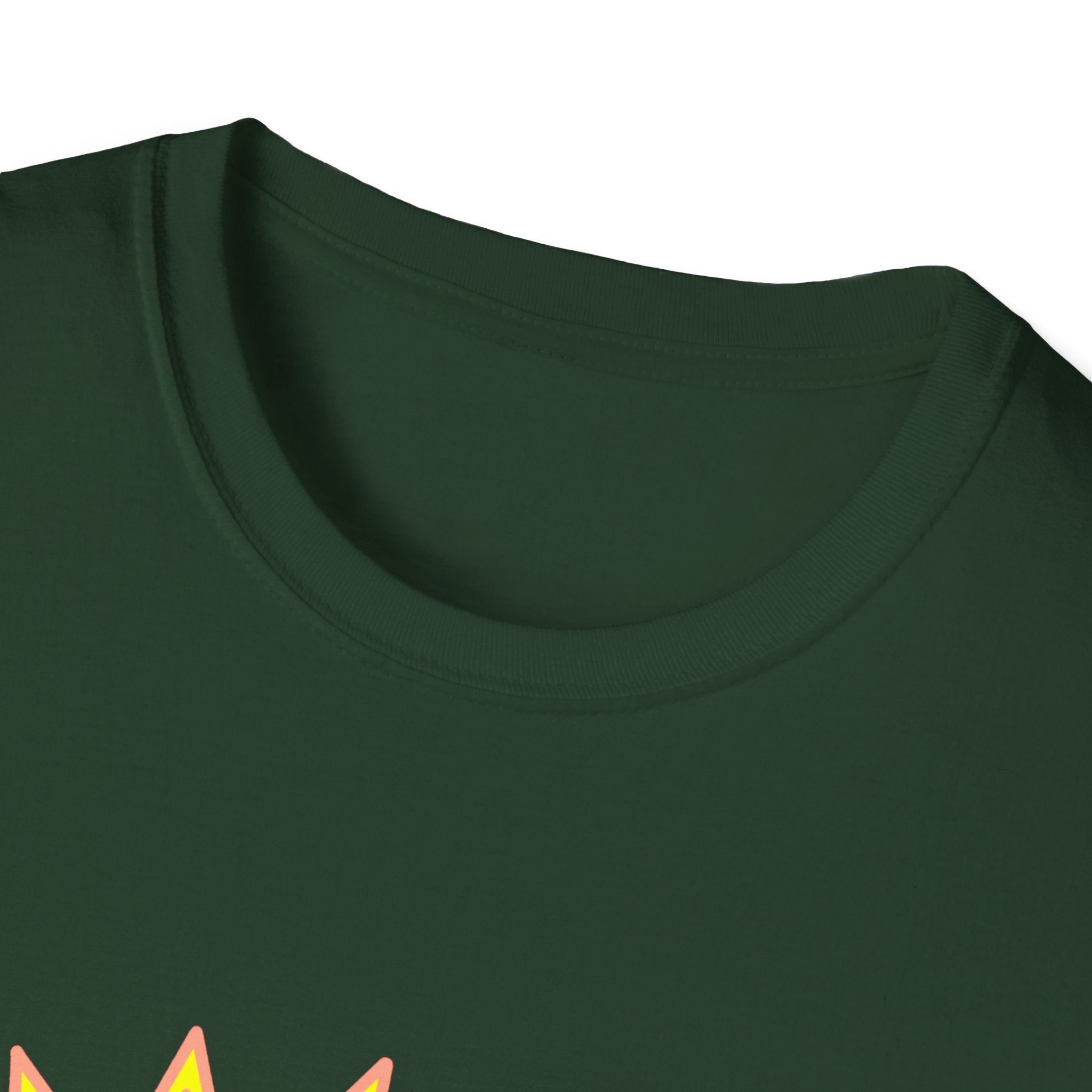 YOGA IS MY SUPERPOWER Unisex Softstyle T-Shirt
