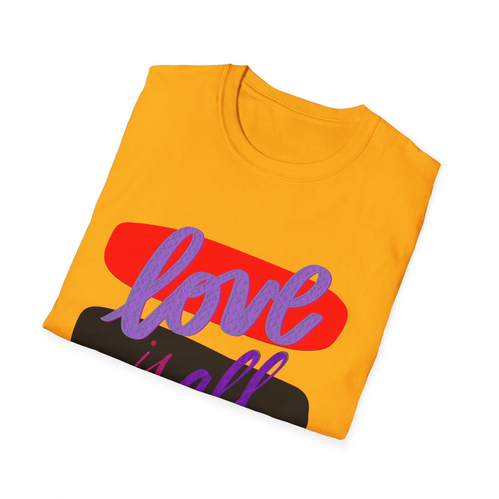 LOVE IS ALL YOU NEED T-Shirt