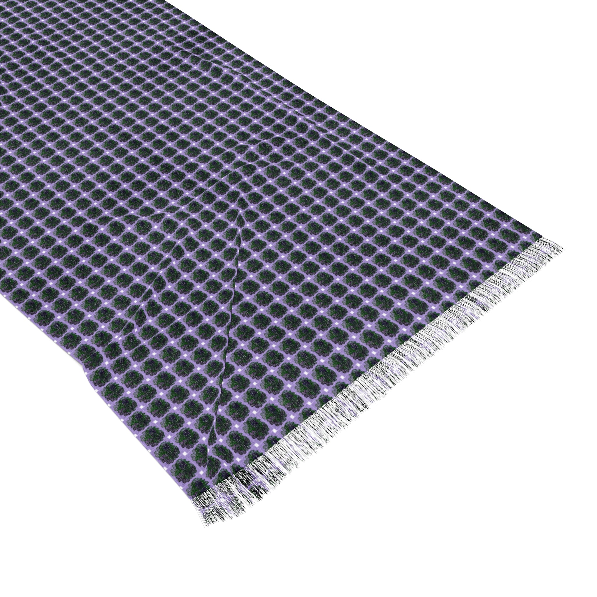 Stylish Lightweight Checkered Scarf for All Seasons
