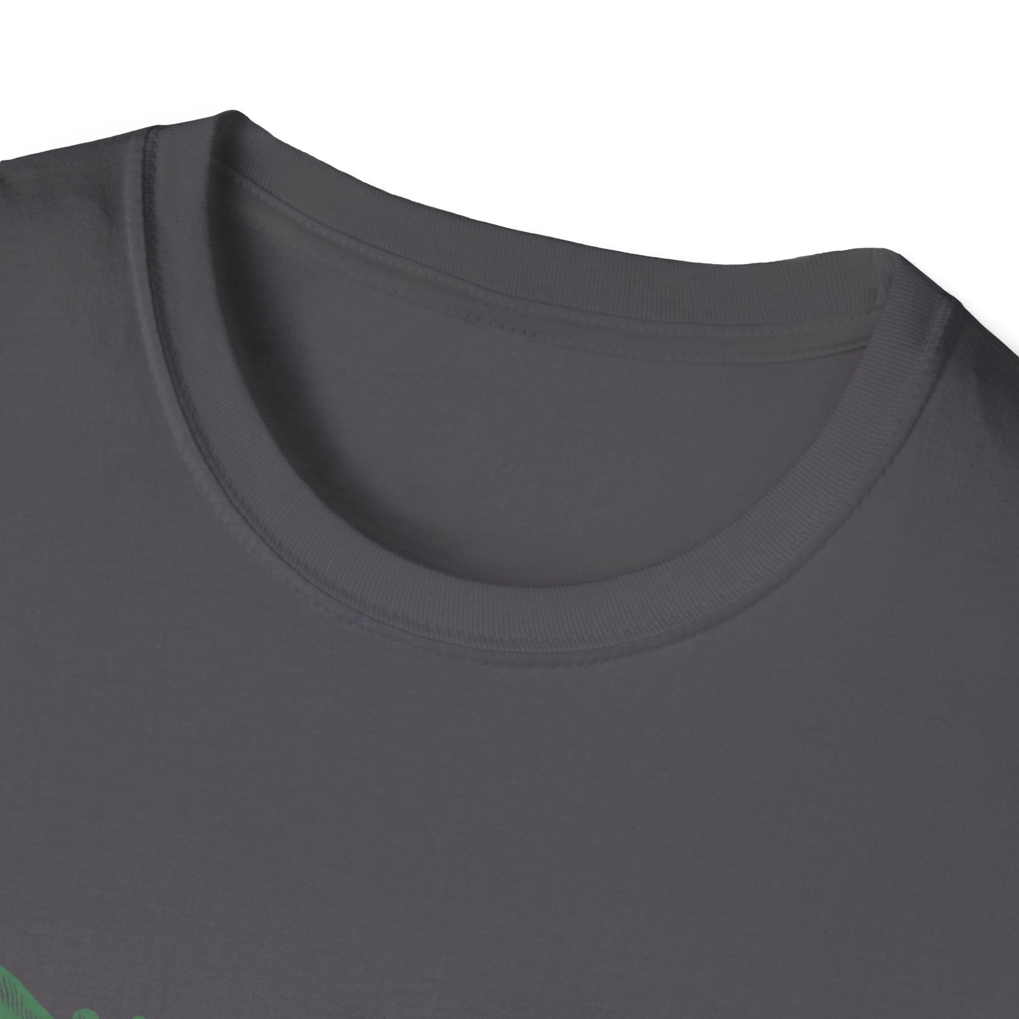 Frog Graphic Unisex Softstyle T-Shirt - Nature Lover's Tee