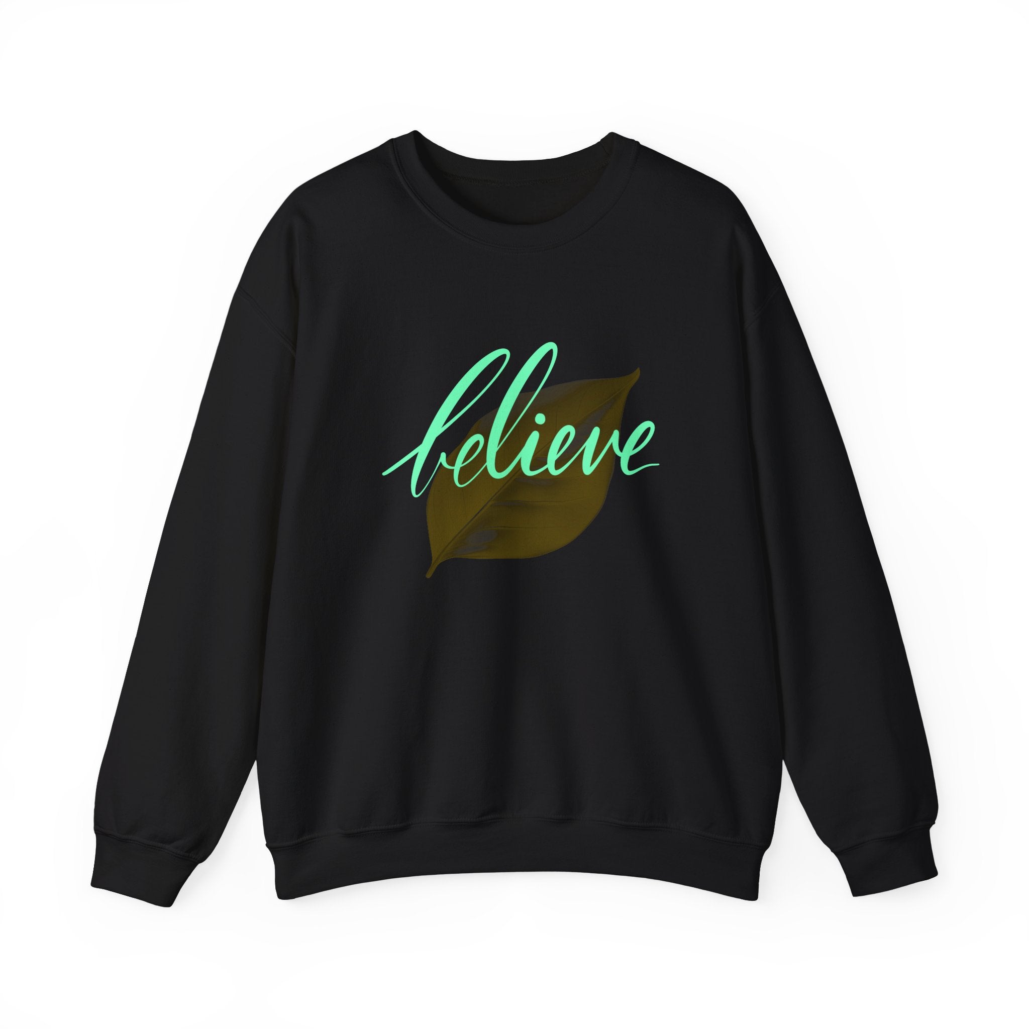 BELIEVE Unisex Heavy Blend™ Crewneck Sweatshirt