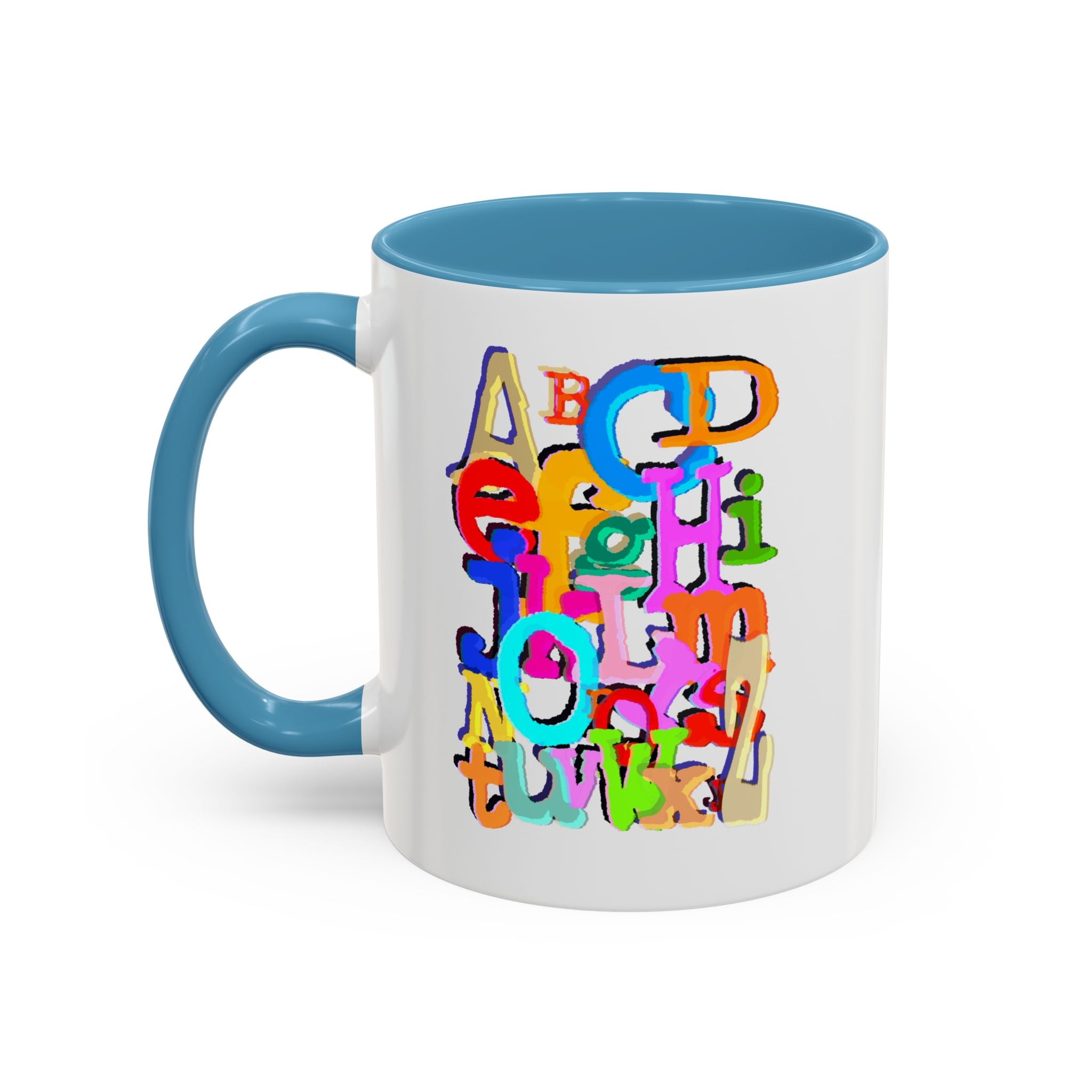 ABCs Accent Coffee Mug (11 oz)