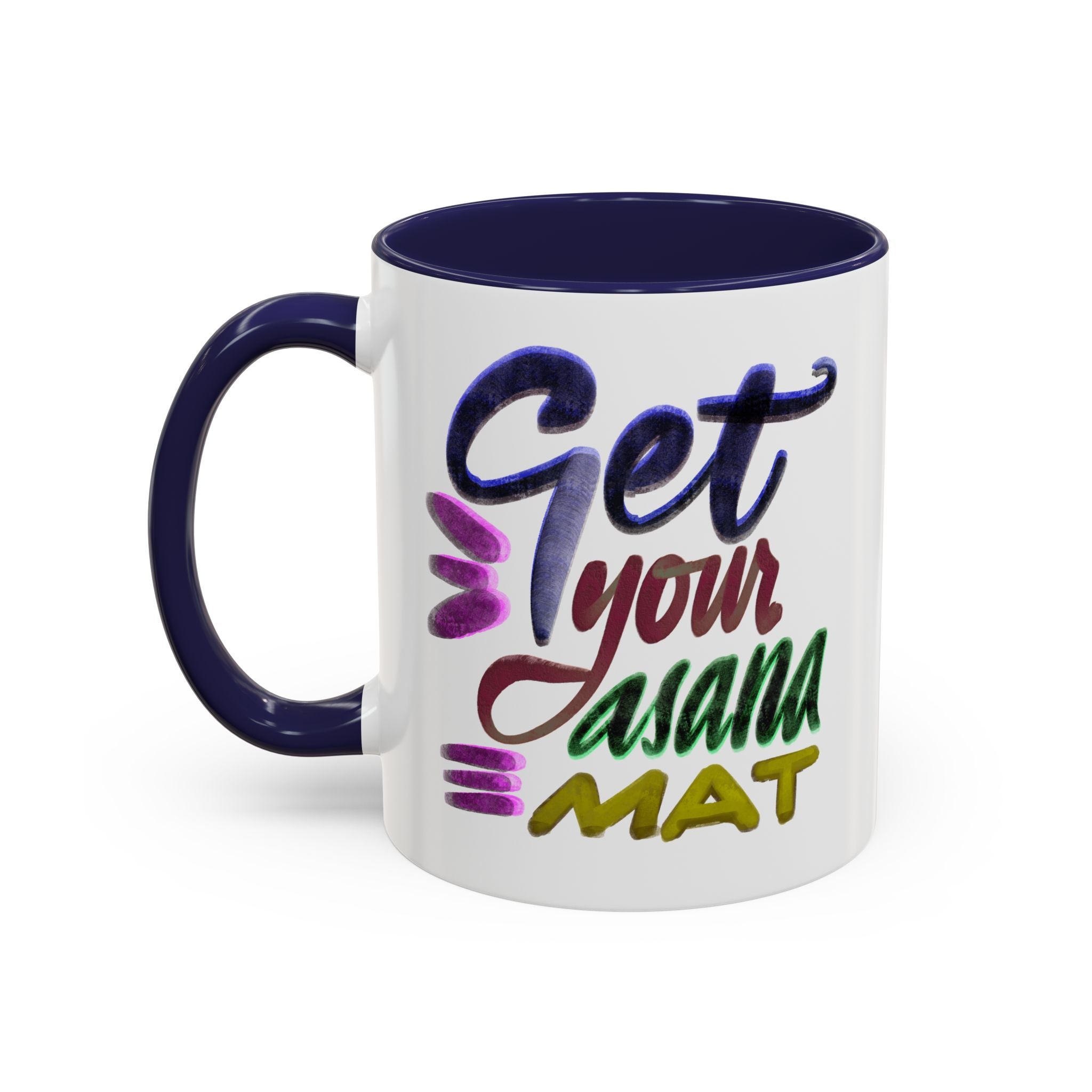 YOGA Accent Coffee Mug (11, 15oz)