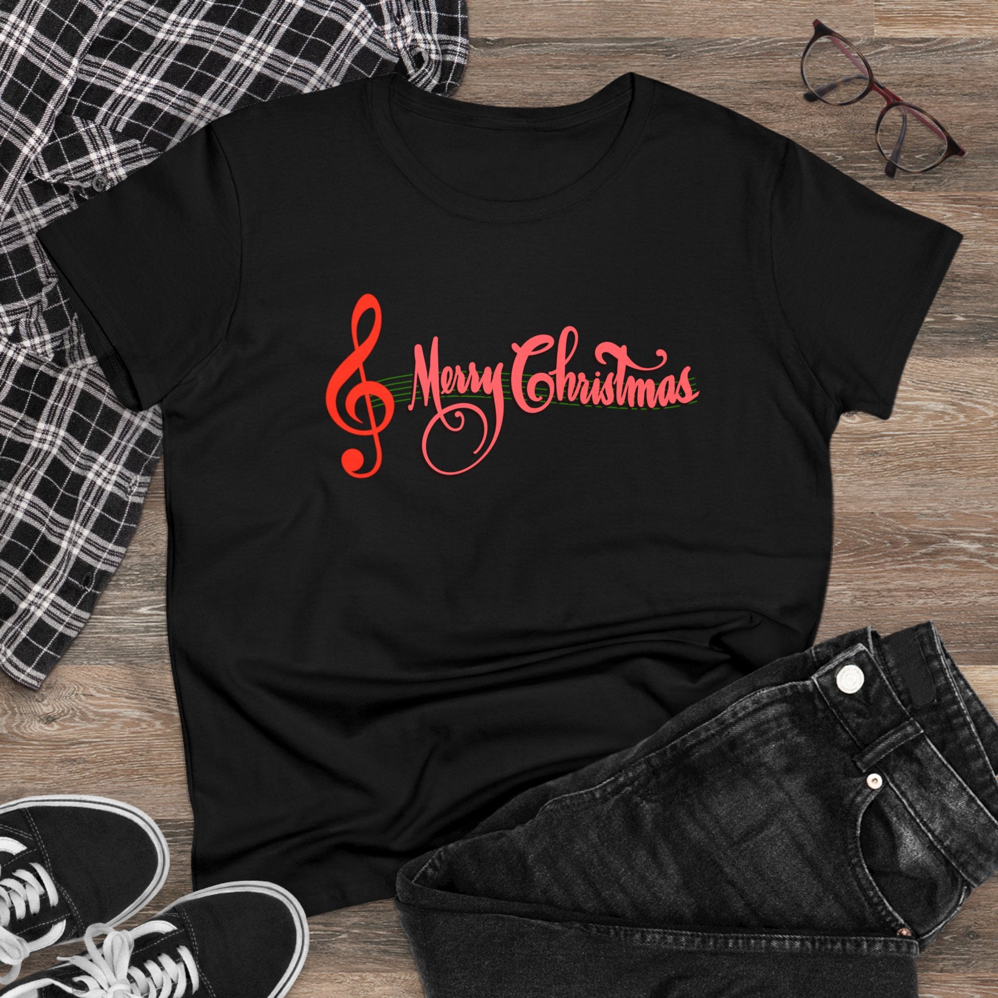 CHRISTMAS CAROL REALNESS Cotton Tee