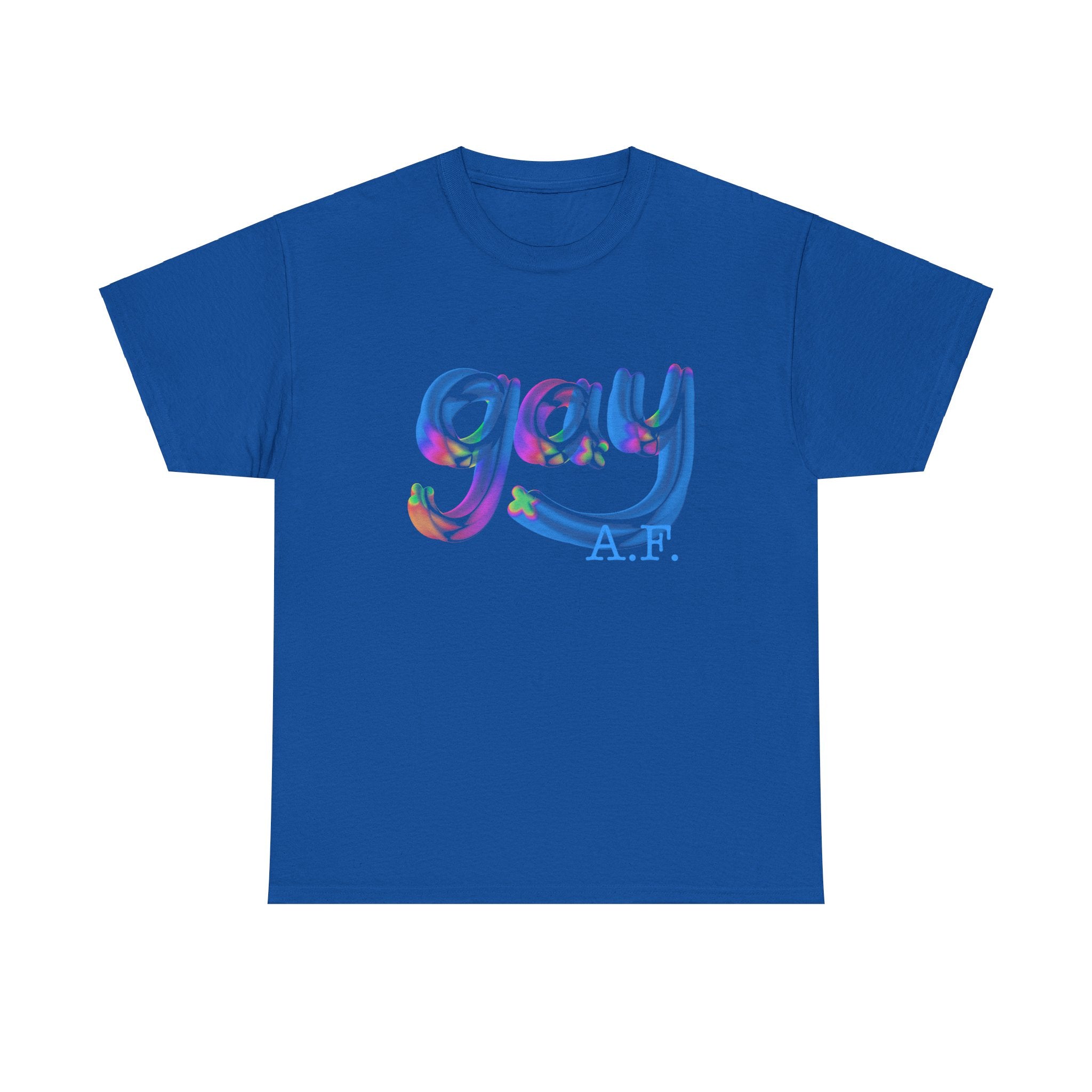 GAY AF Unisex Heavy Cotton Tee
