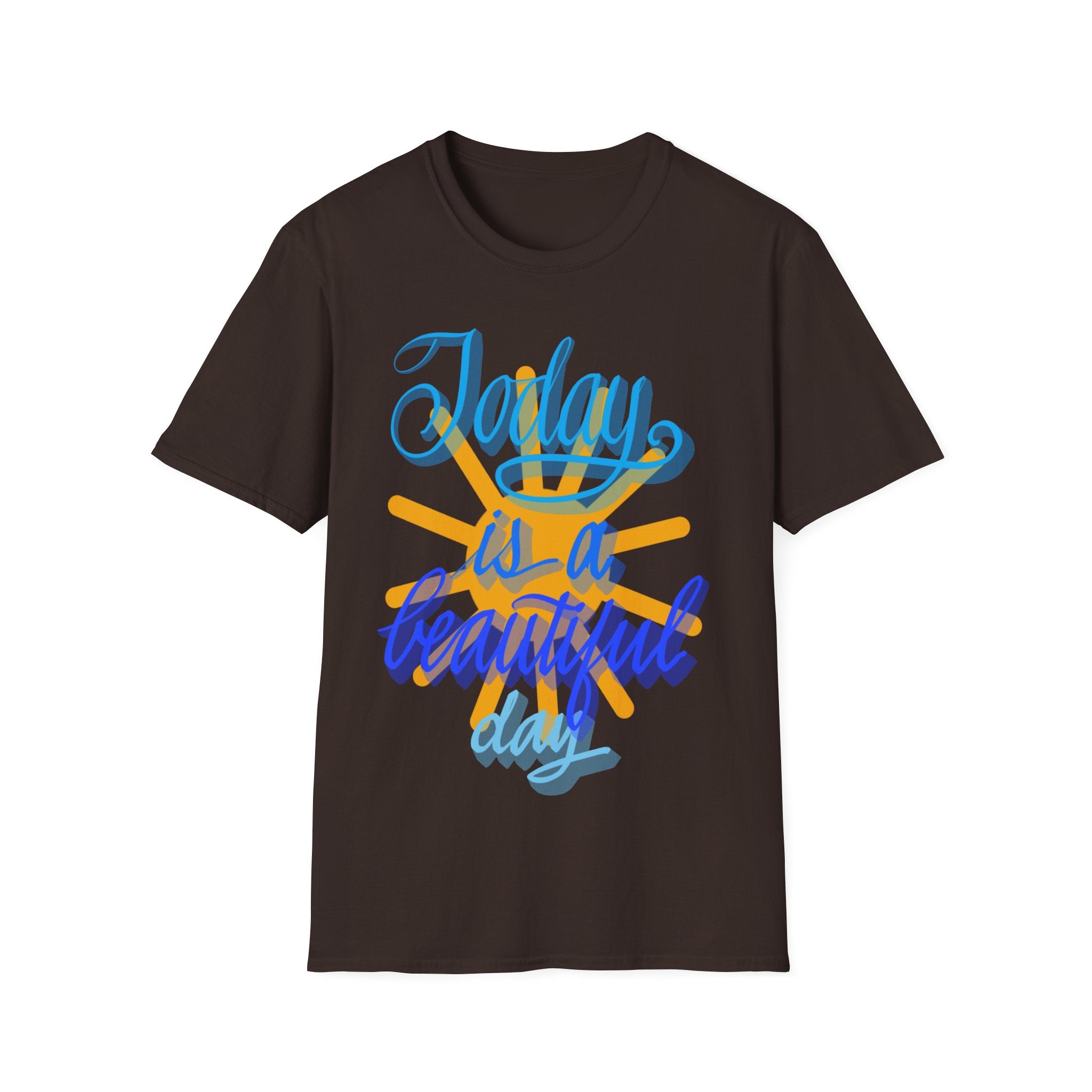 BEAUTIFUL DAY Unisex Softstyle T-Shirt
