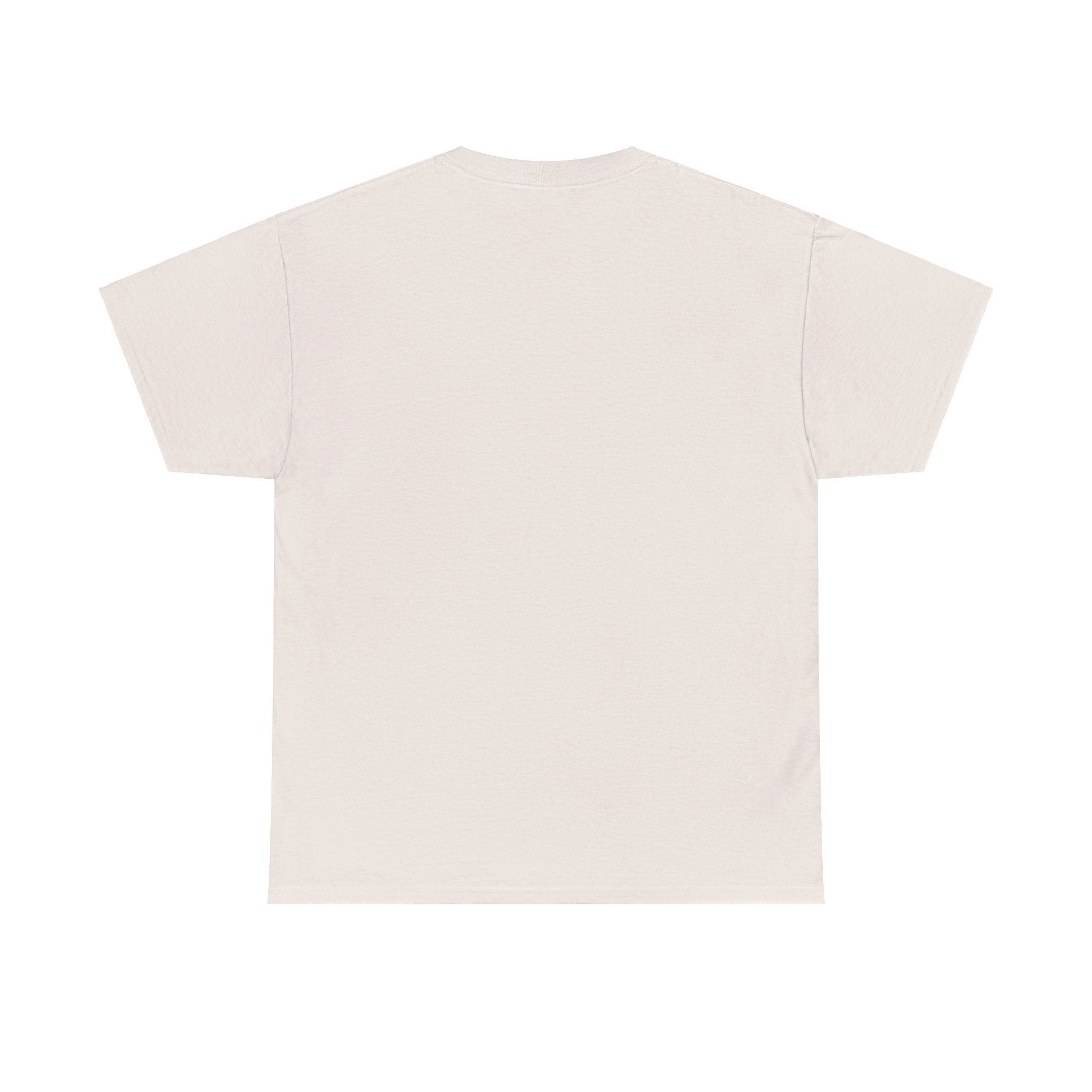 NO ONE IS ABOVE THE LAW Unisex Heavy Cotton Tee
