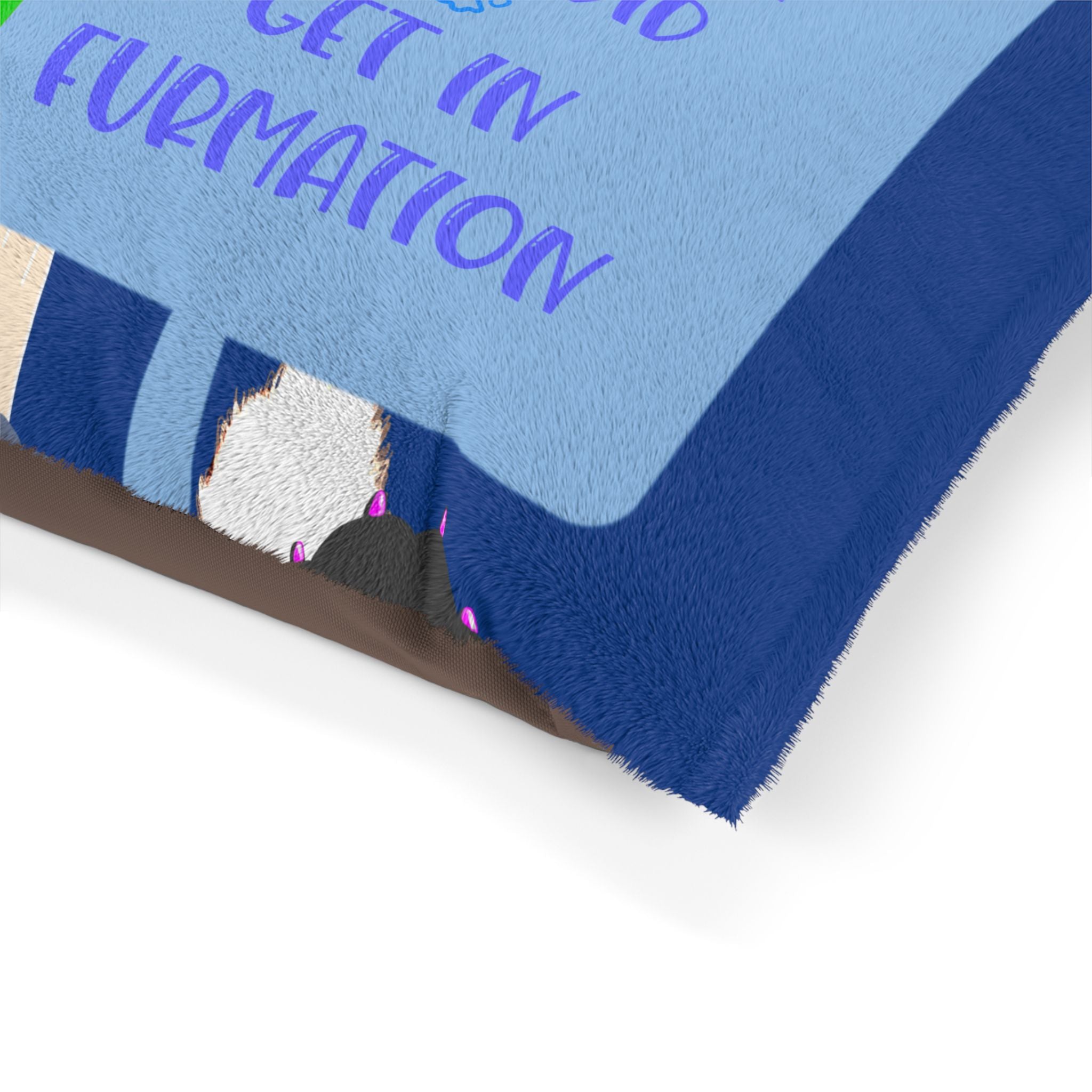 PETS FUR KAMALA Pet Pillow