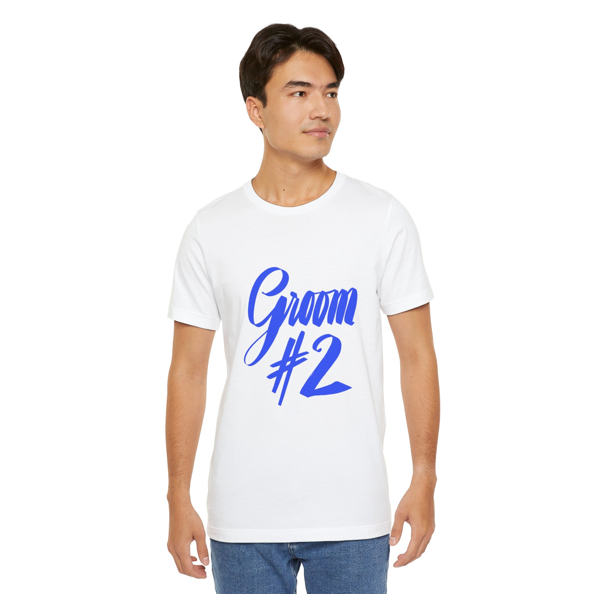 GROOM 2 Unisex Jersey T-Shirt