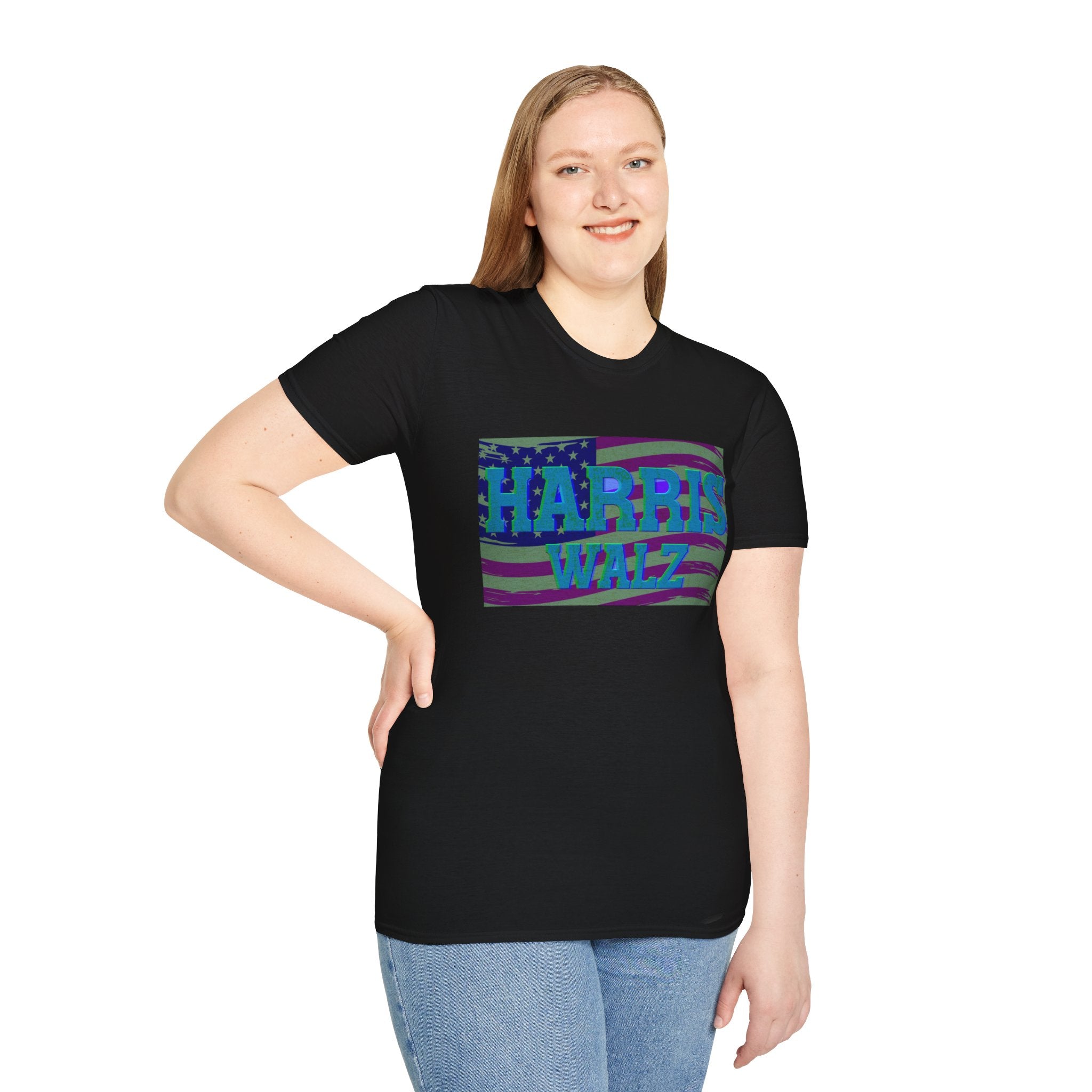 HARRIS WALZ Unisex Softstyle T-Shirt