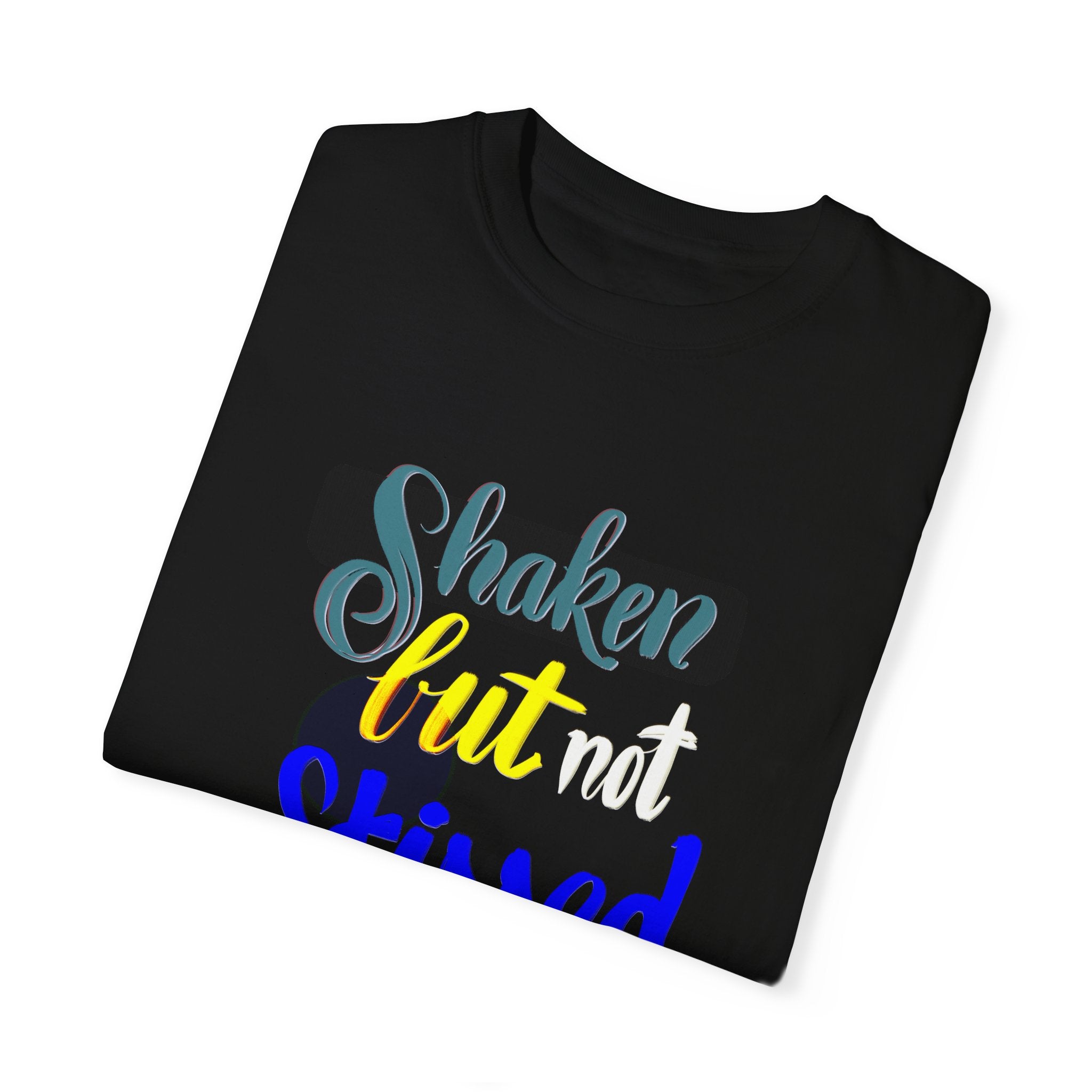 SHAKEN BUT NOT STIRRED Garment-Dyed T-shirt