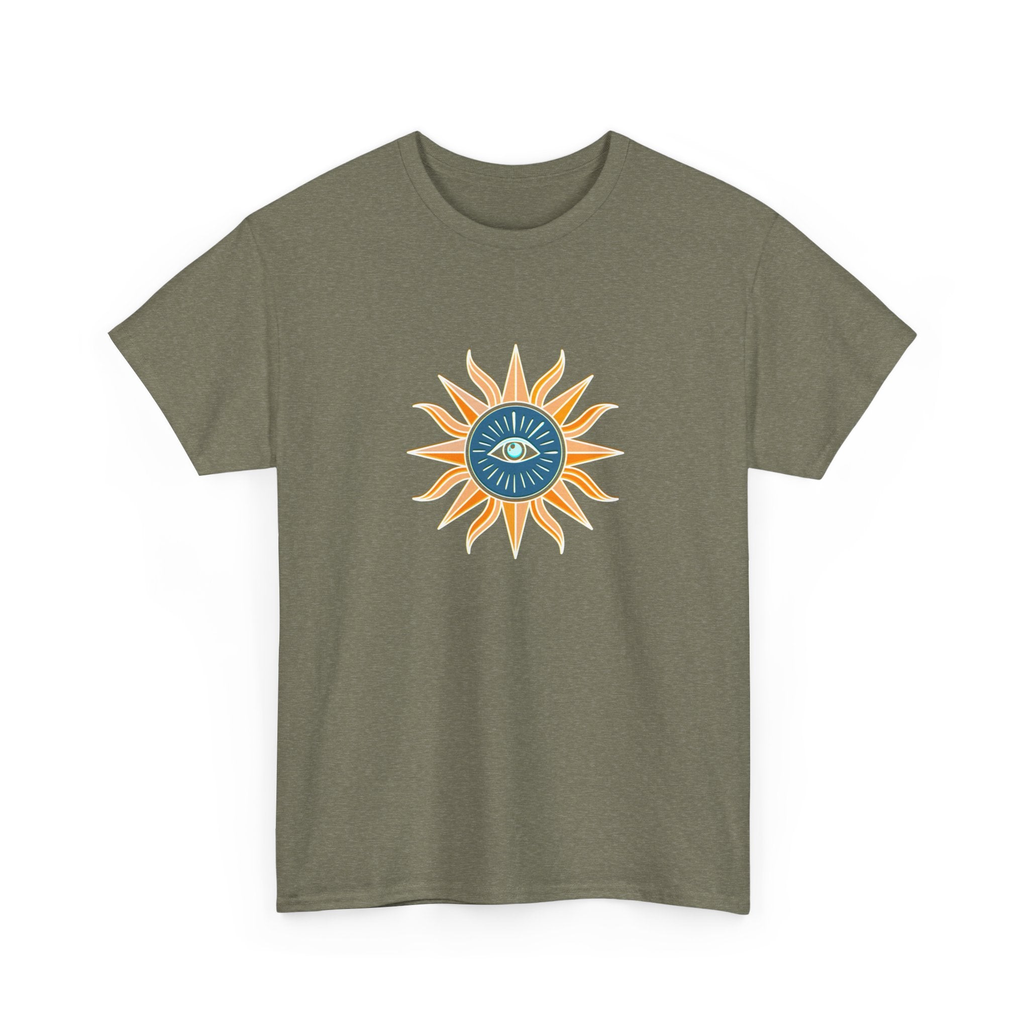 YOGA EYE Unisex Heavy Cotton Tee
