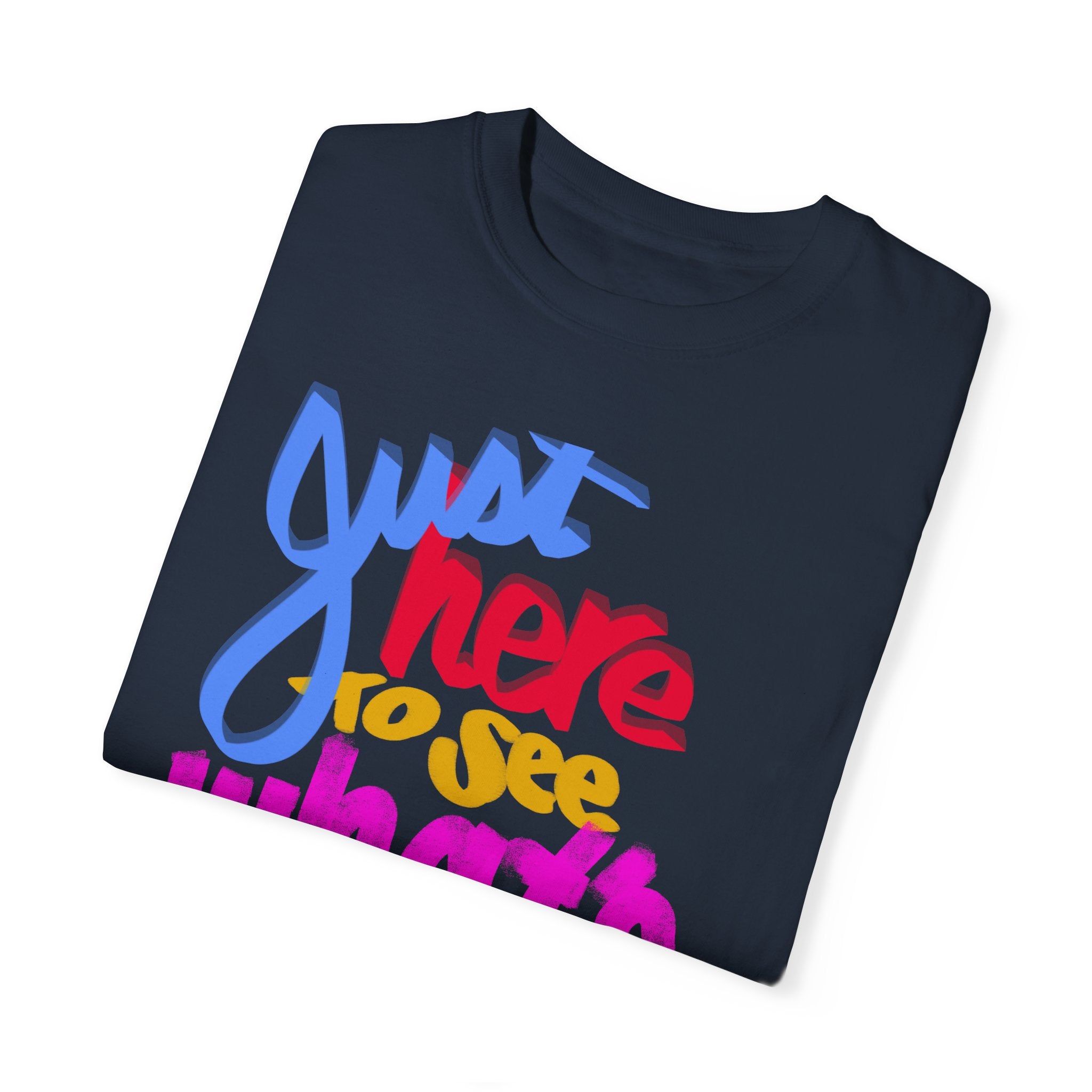 WHAT’S OLD Unisex Garment-Dyed T-shirt